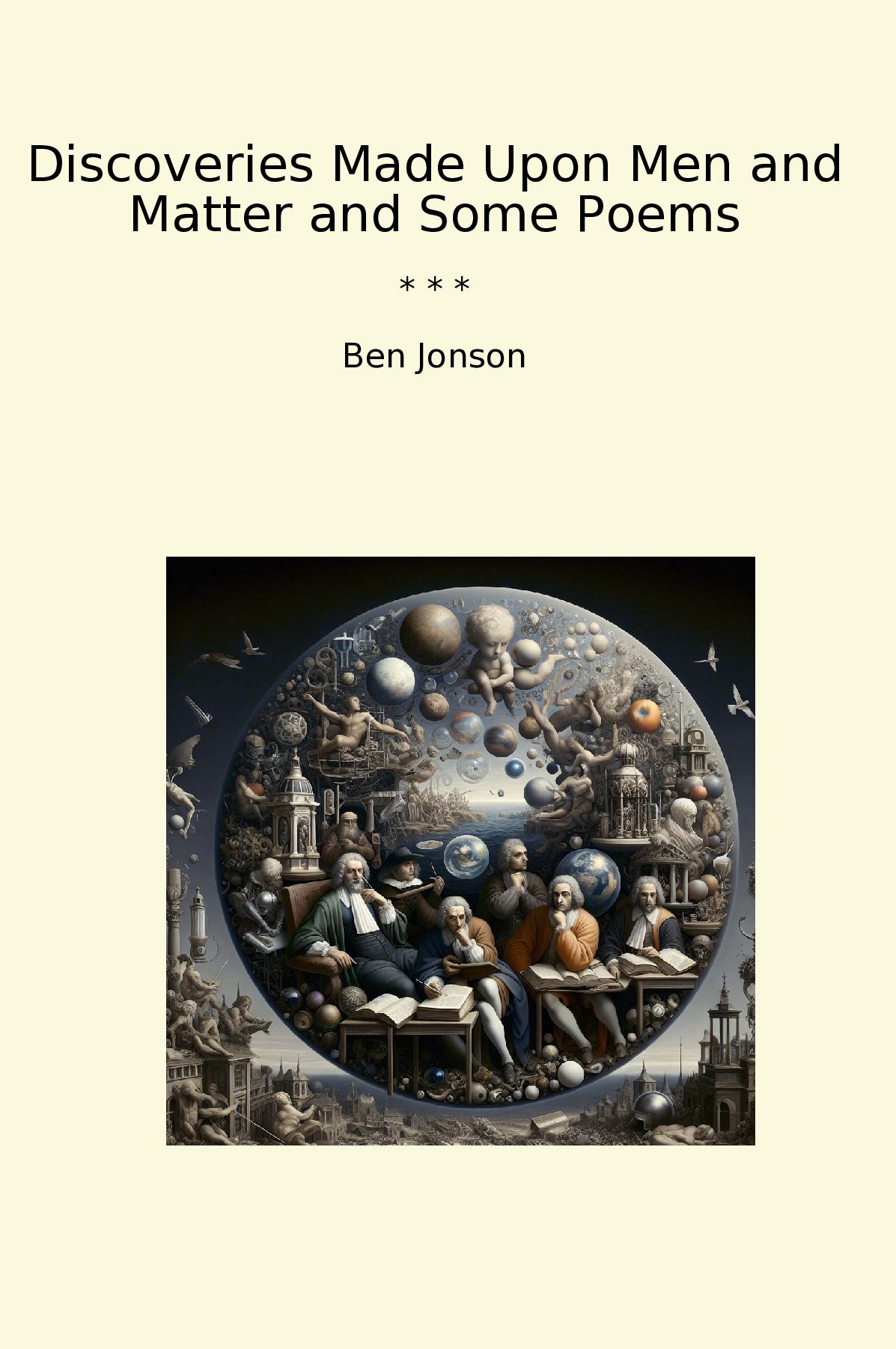 Discoveries Made Upon Men and Matter and Some Poems