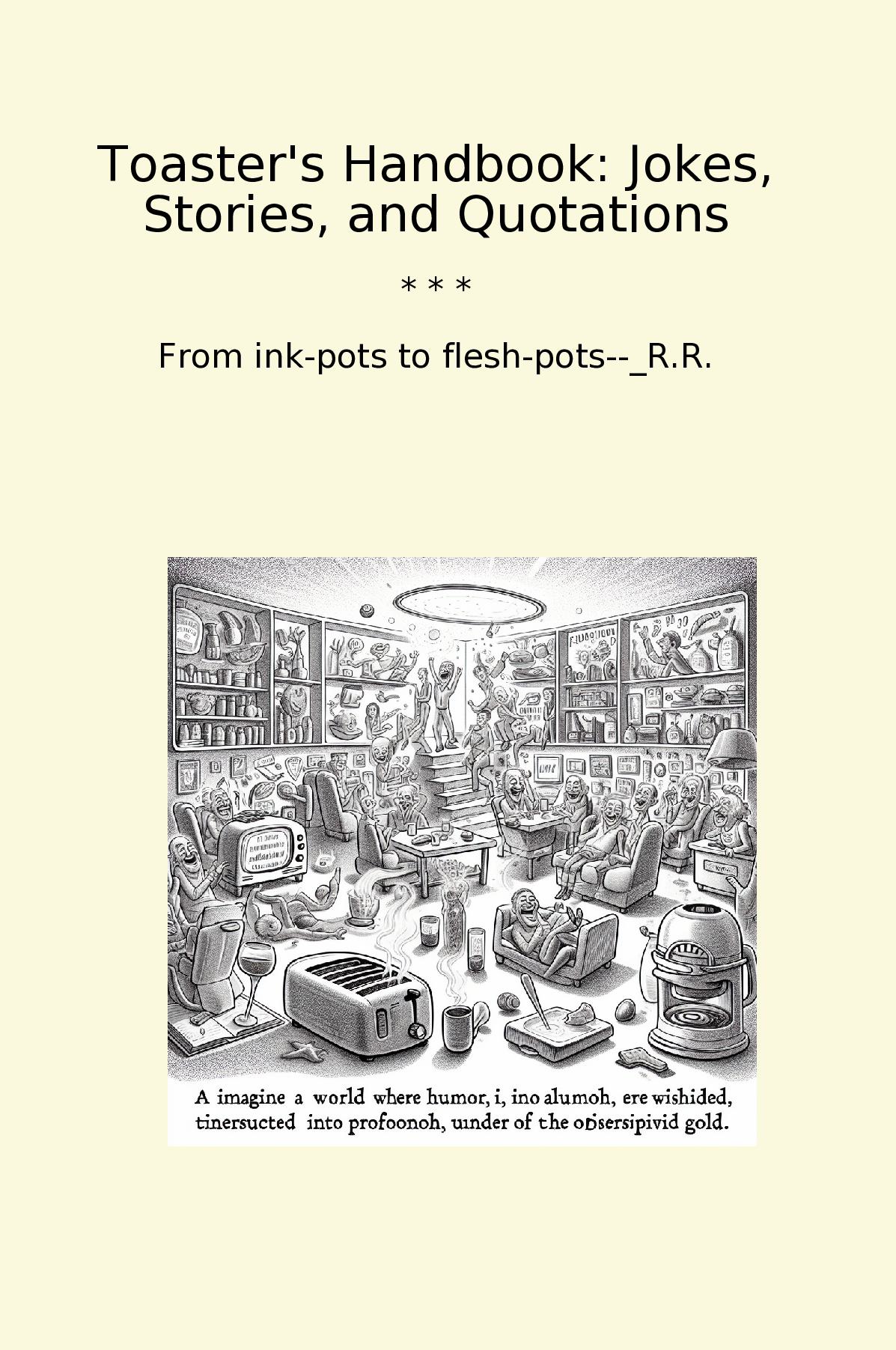 Toaster's Handbook: Jokes, Stories, and Quotations