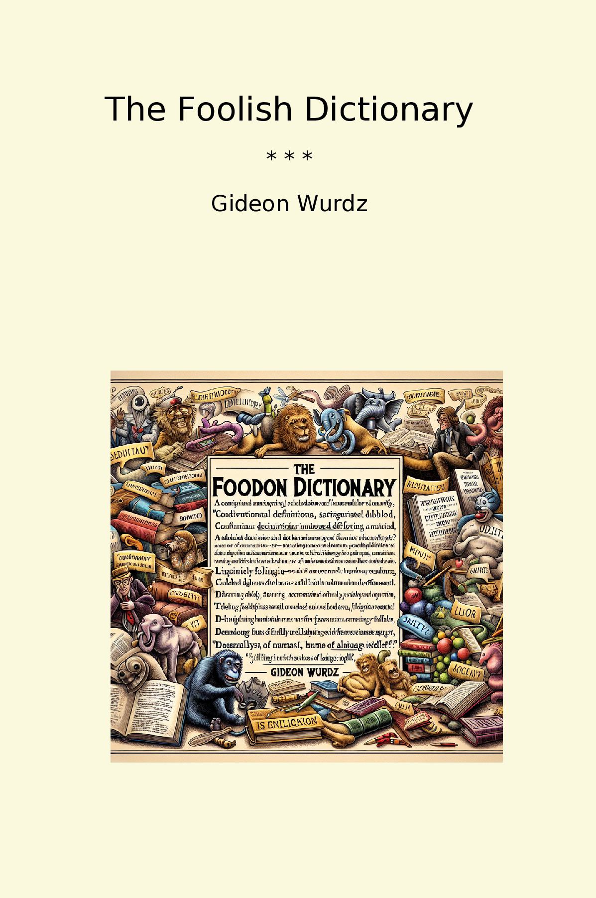 The Foolish Dictionary