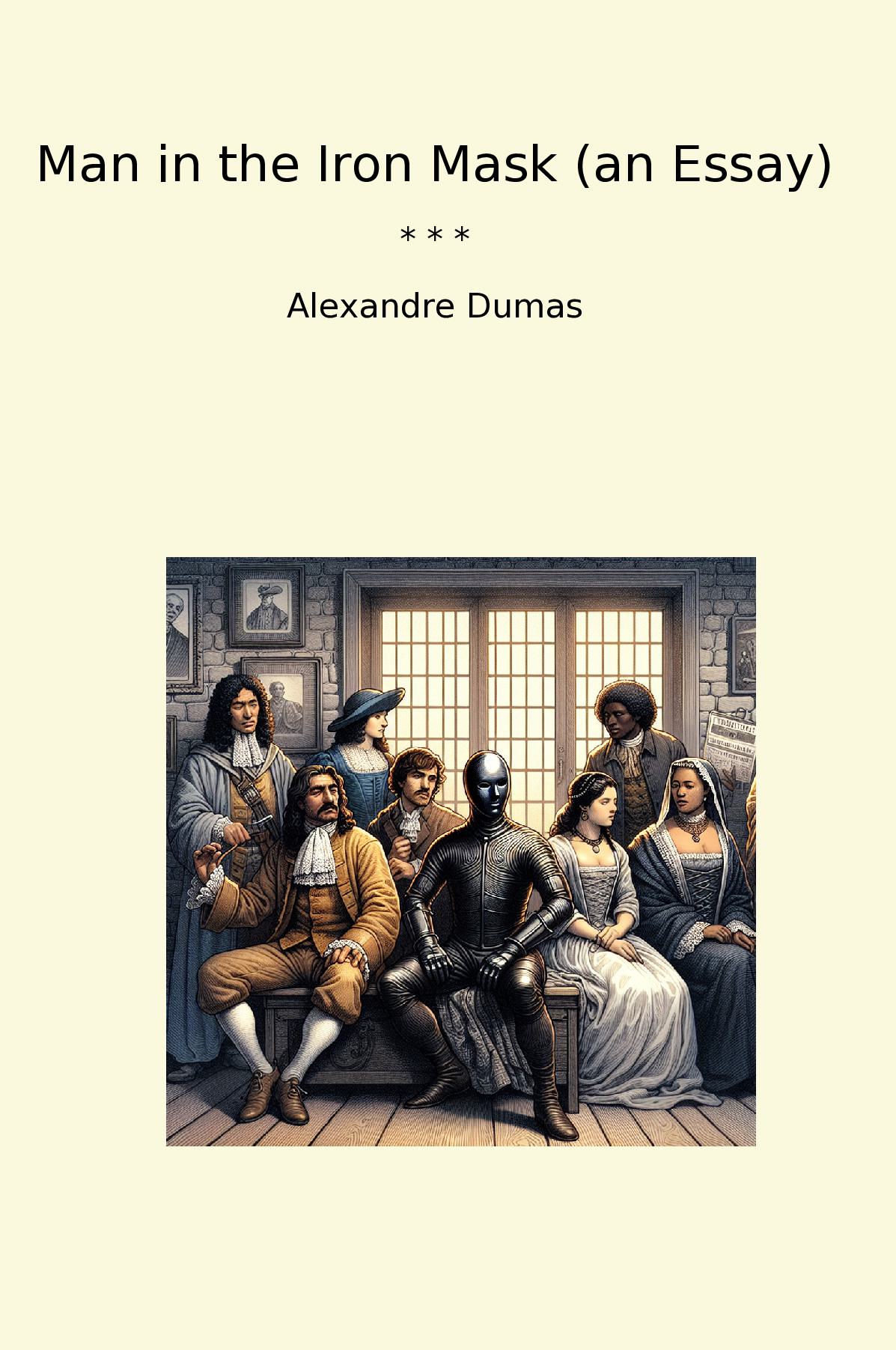 Man in the Iron Mask (an Essay)