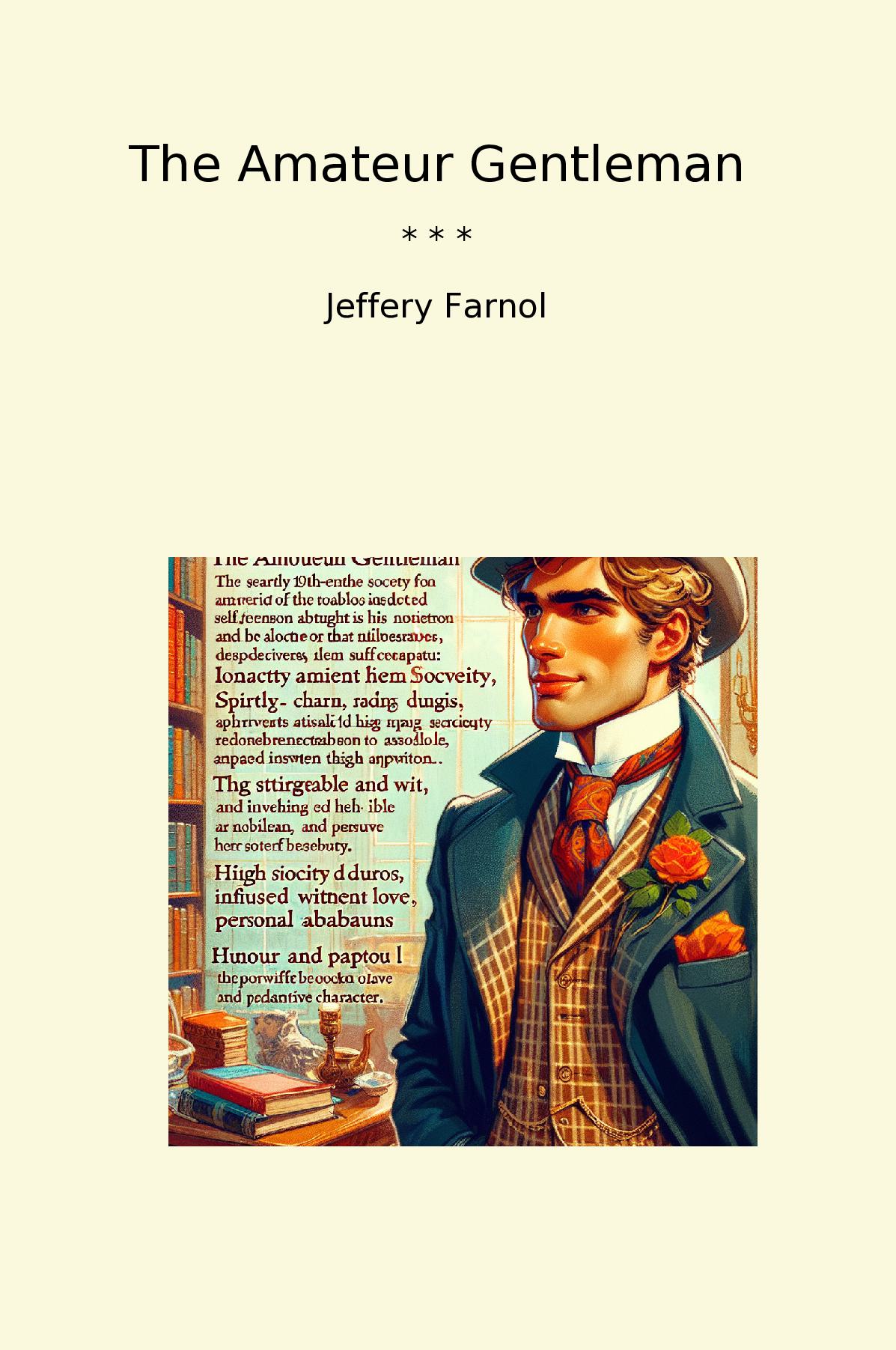 The Amateur Gentleman