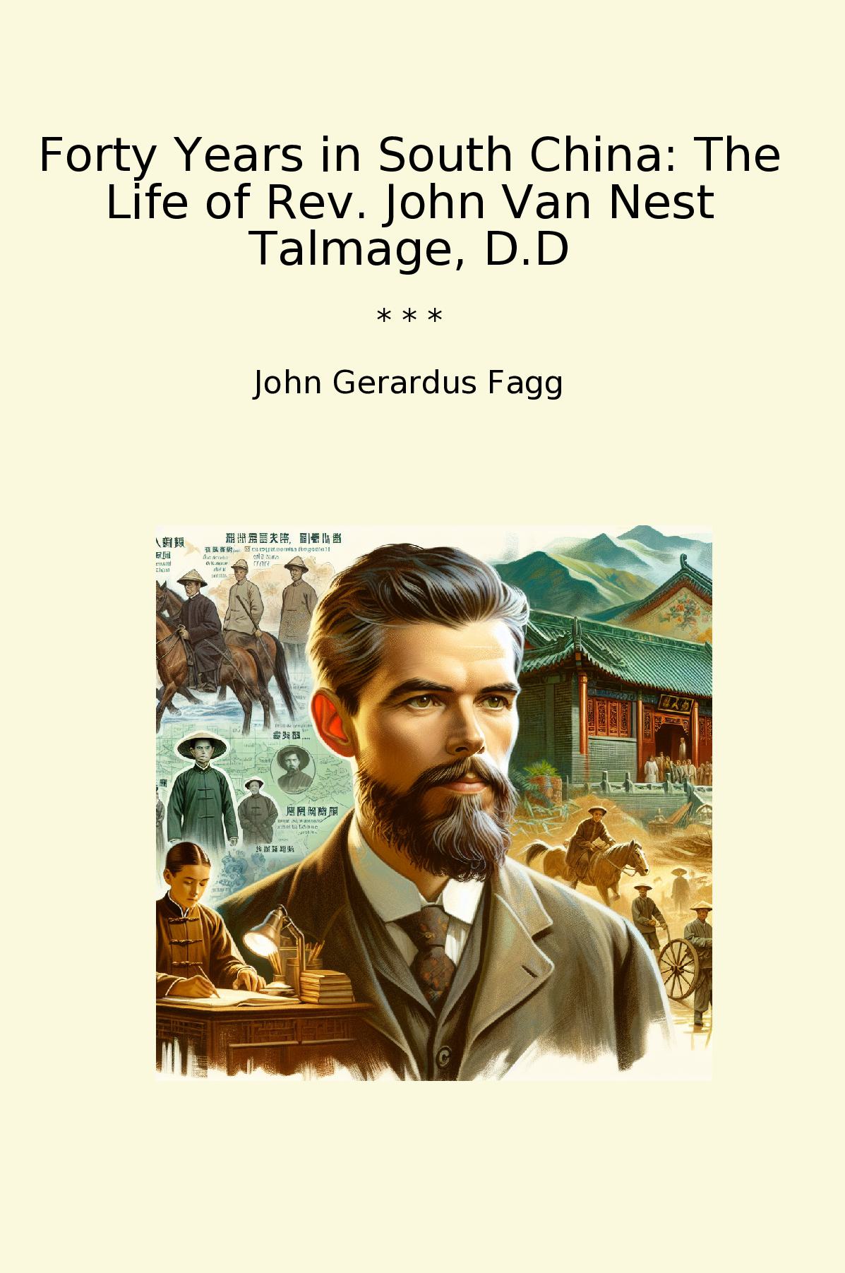 Forty Years in South China: The Life of Rev. John Van Nest Talmage, D.D