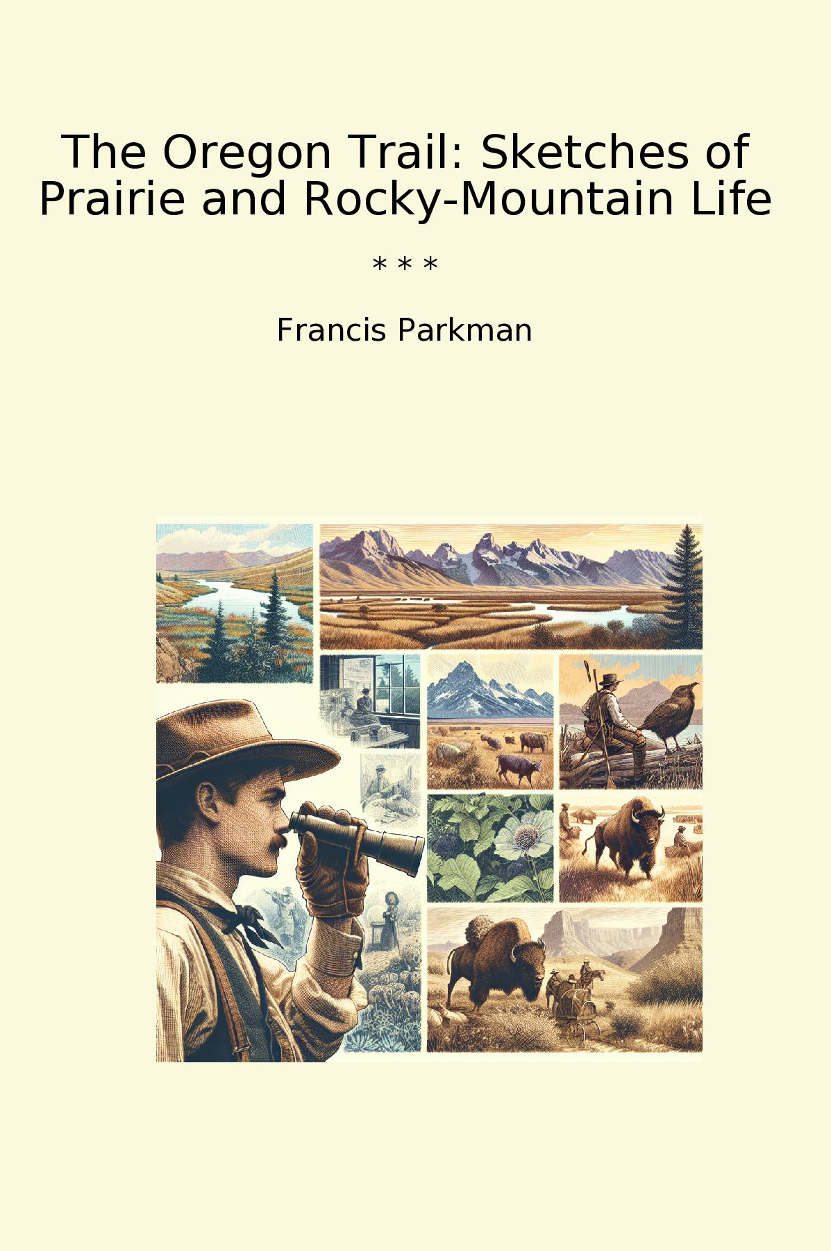 The Oregon Trail: Sketches of Prairie and Rocky-Mountain Life
