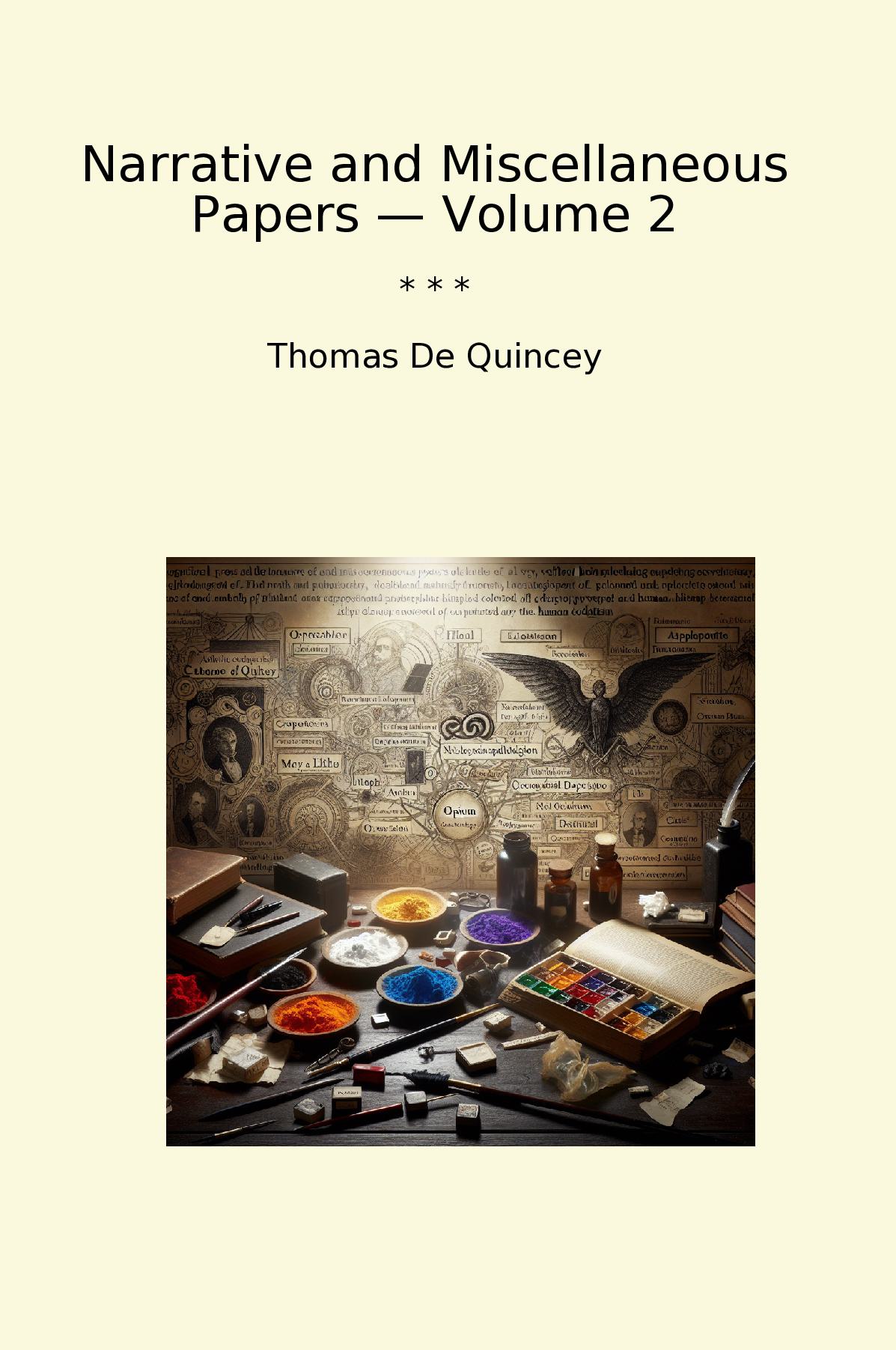 Narrative and Miscellaneous Papers — Volume 2