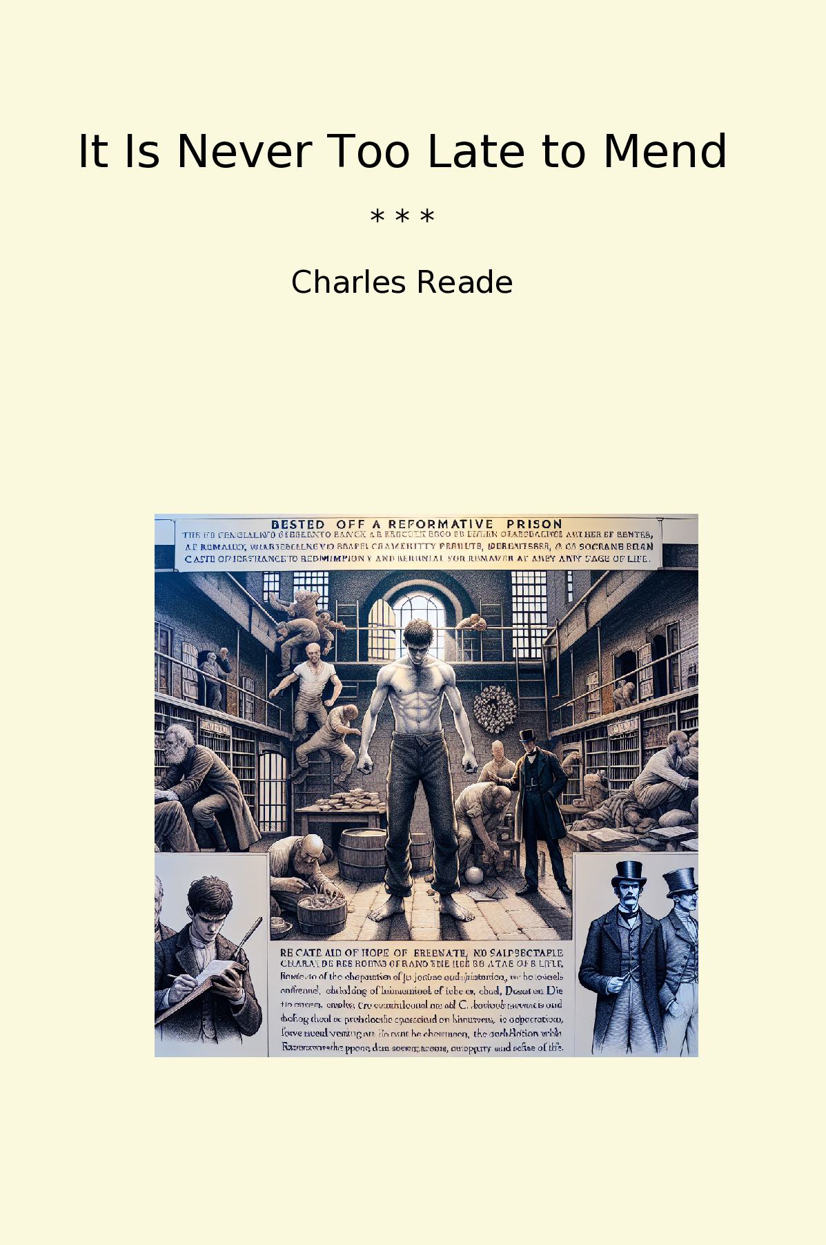 It Is Never Too Late to Mend