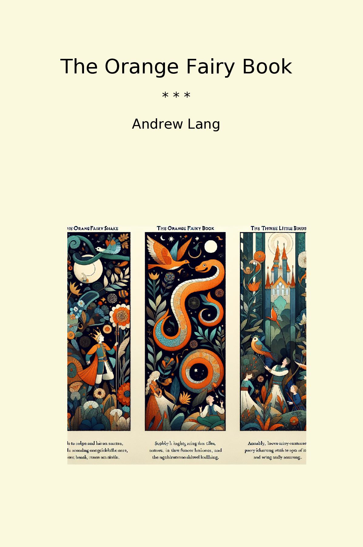 The Orange Fairy Book