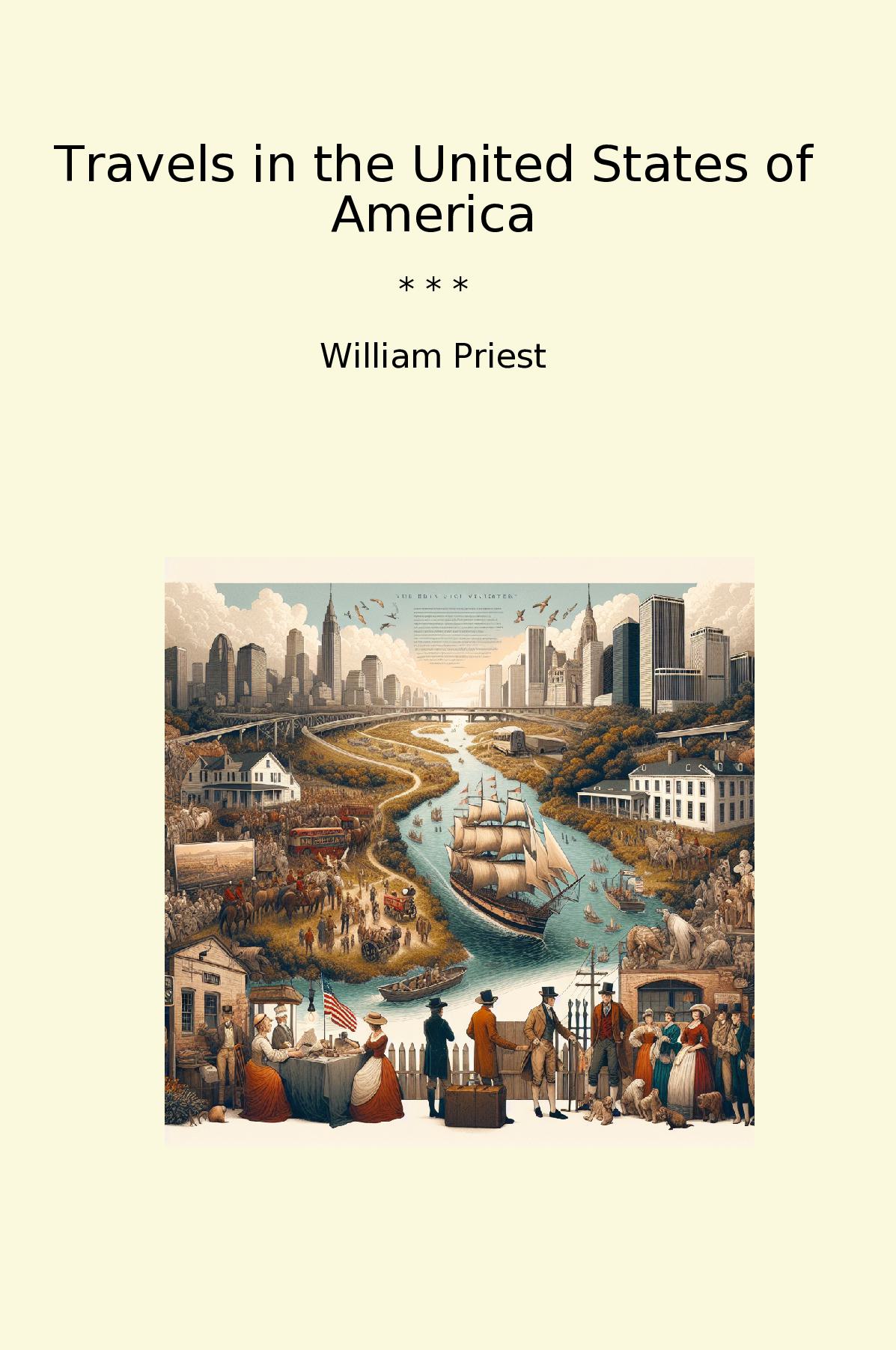 Travels in the United States of America