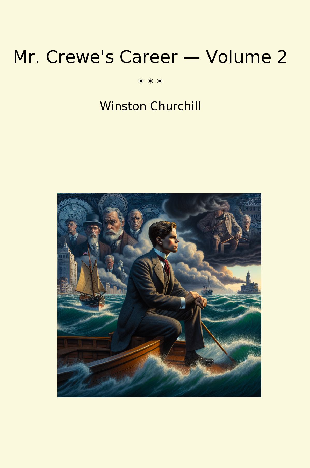 Mr. Crewe's Career — Volume 2