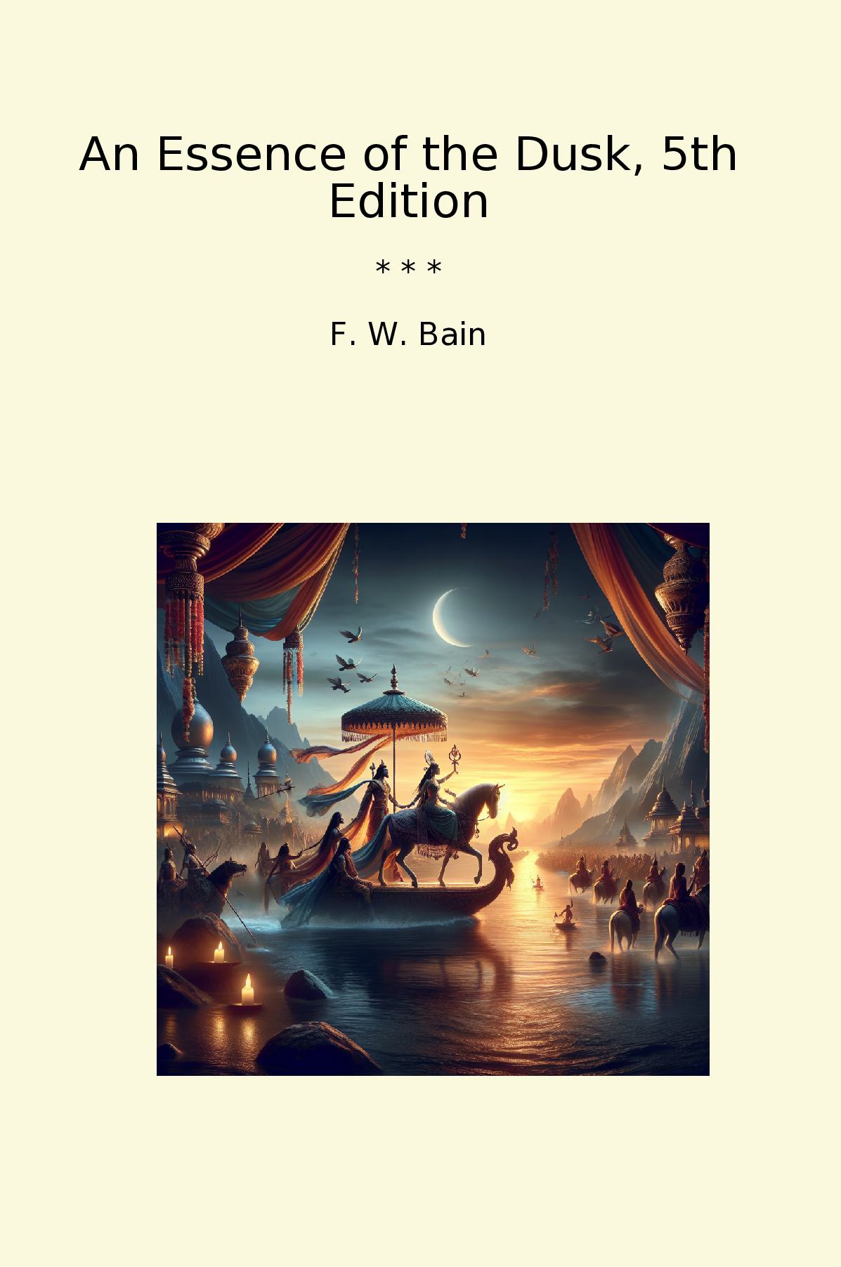 An Essence of the Dusk, 5th Edition