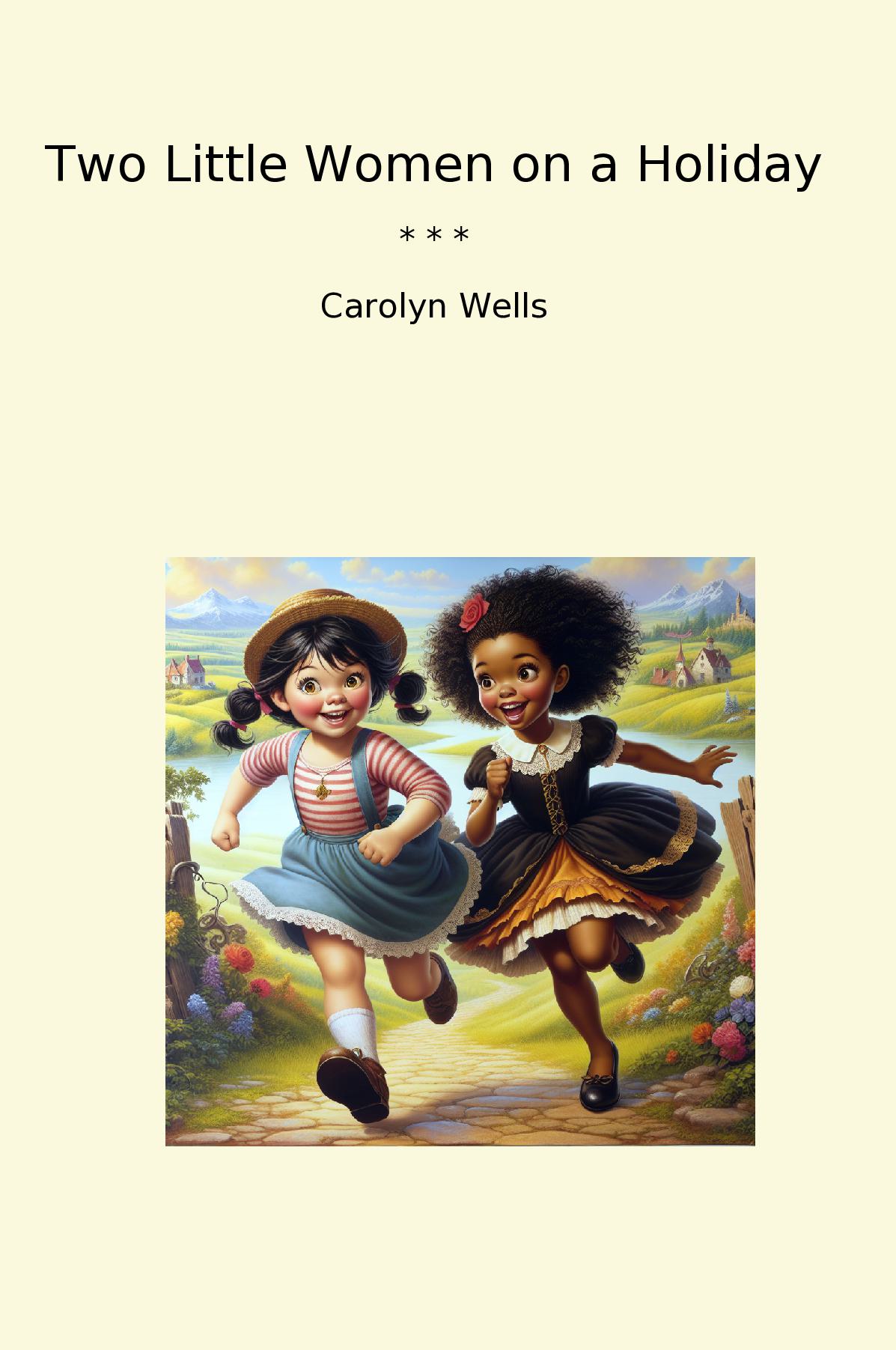 Two Little Women on a Holiday