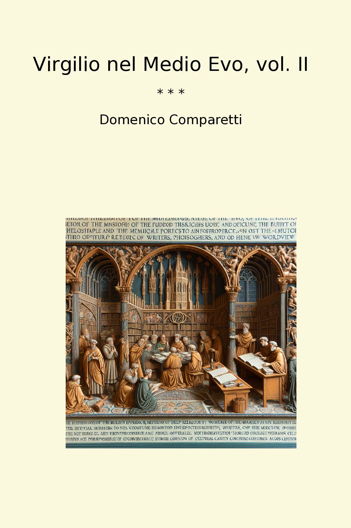 Virgilio nel Medio Evo, vol. II
