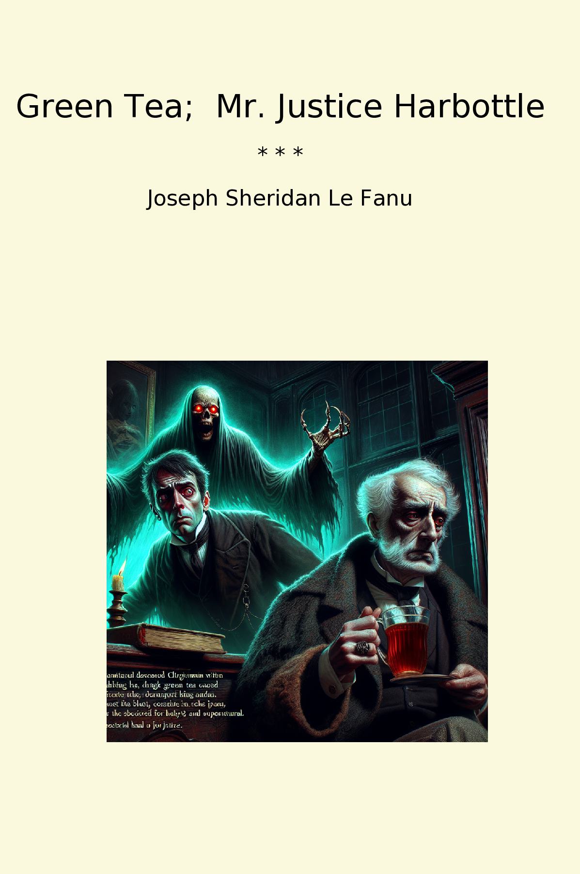 Green Tea;  Mr. Justice Harbottle