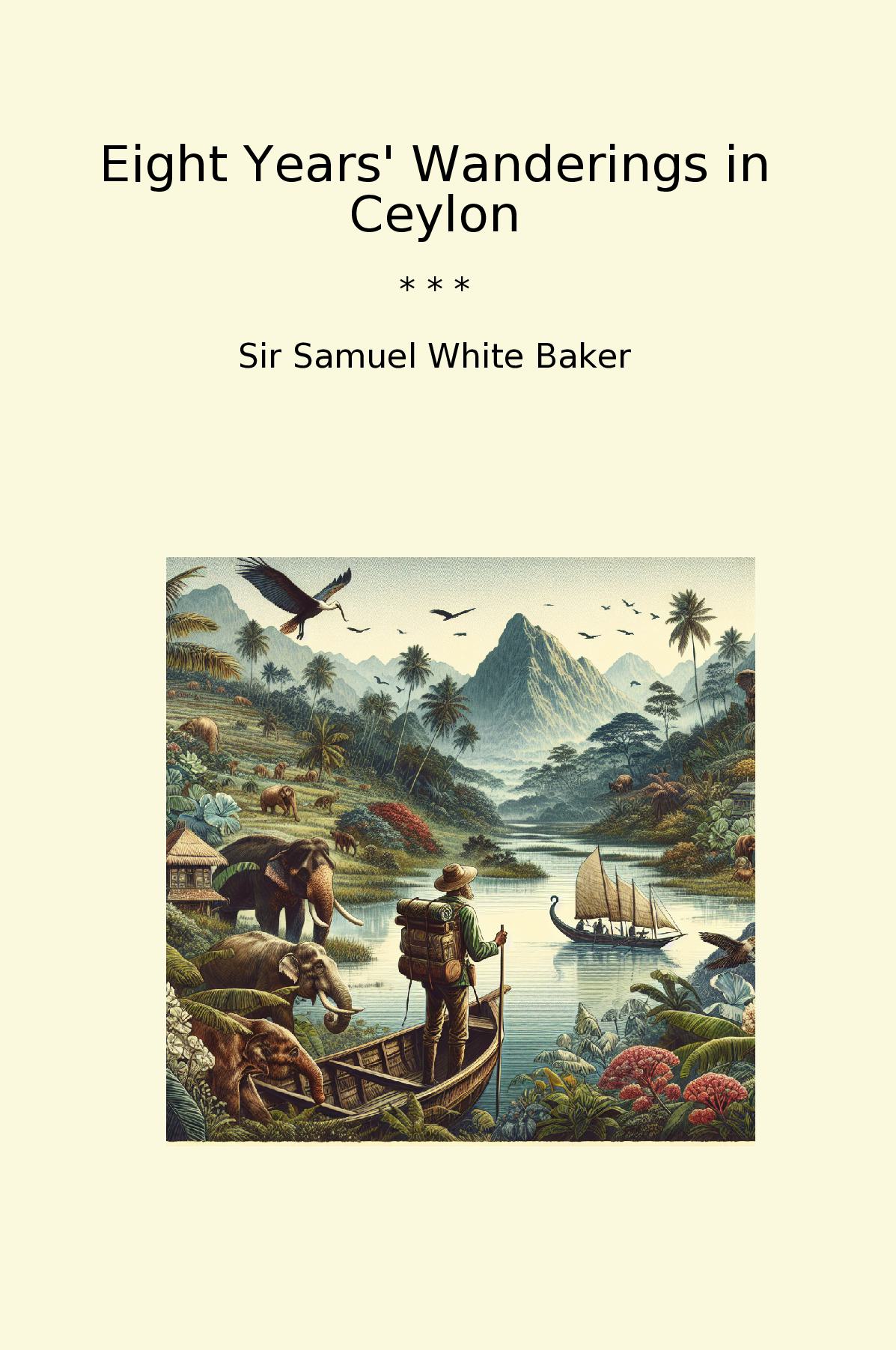 Eight Years' Wanderings in Ceylon