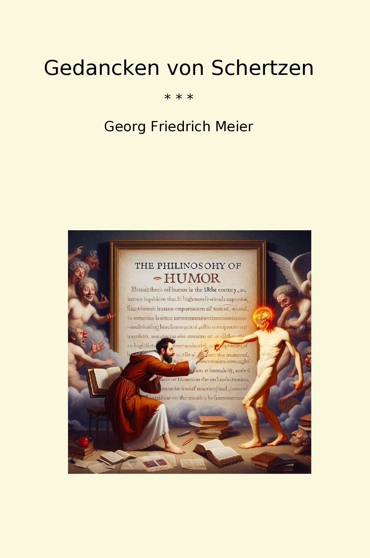 Gedancken von Schertzen