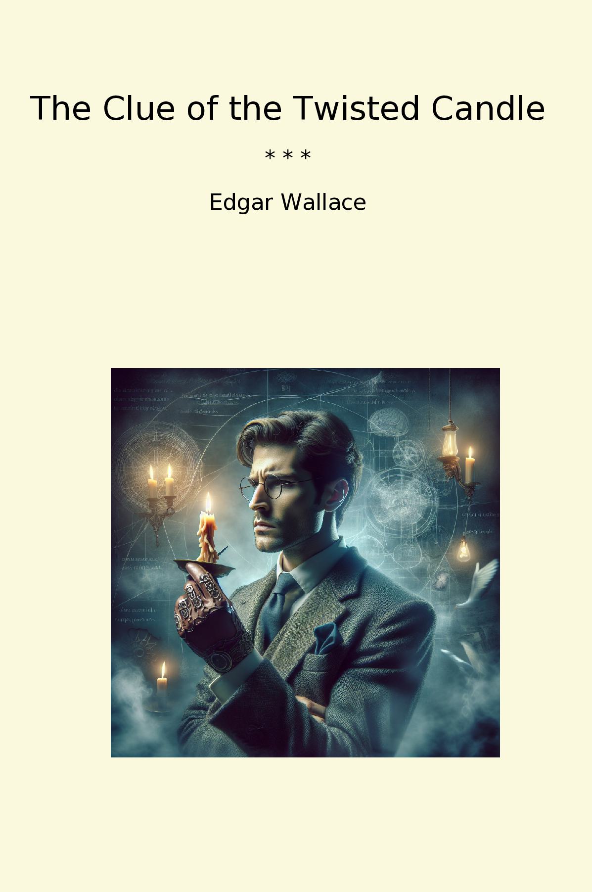 The Clue of the Twisted Candle
