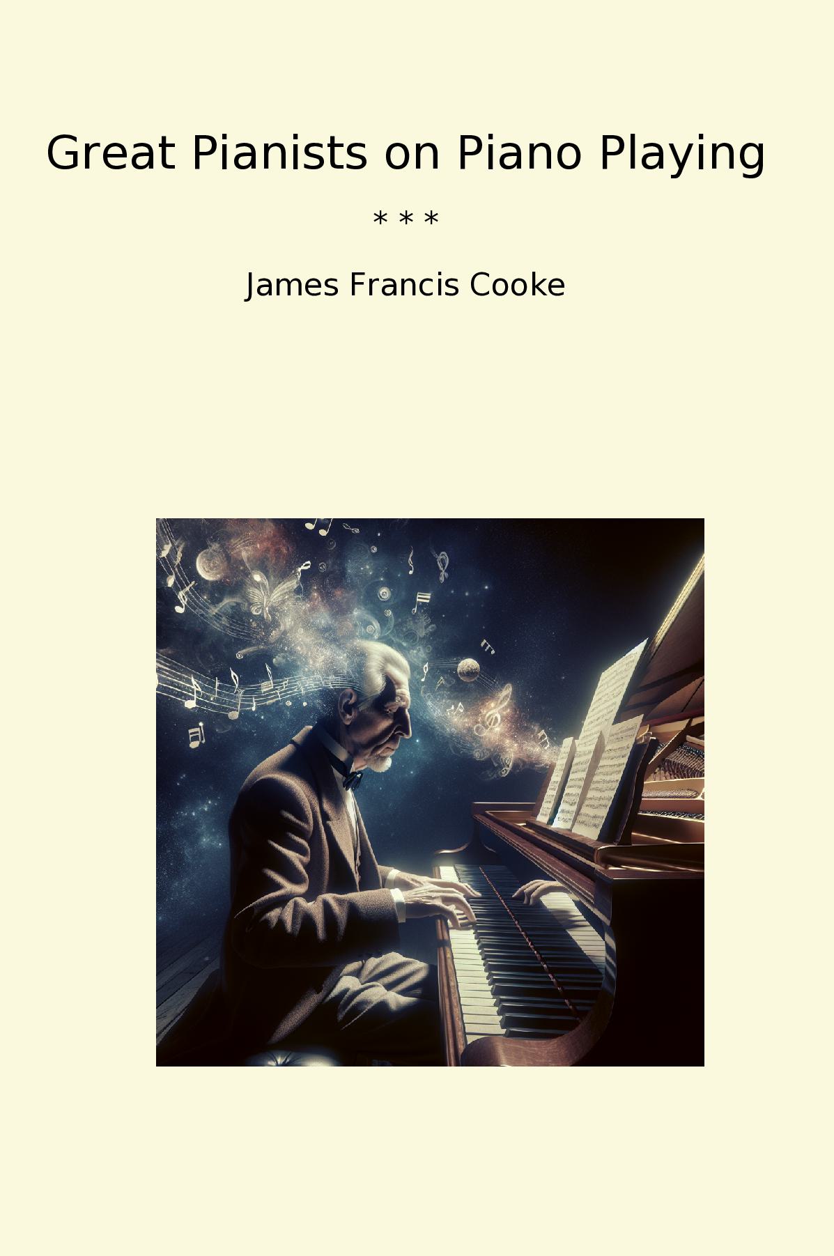 Great Pianists on Piano Playing