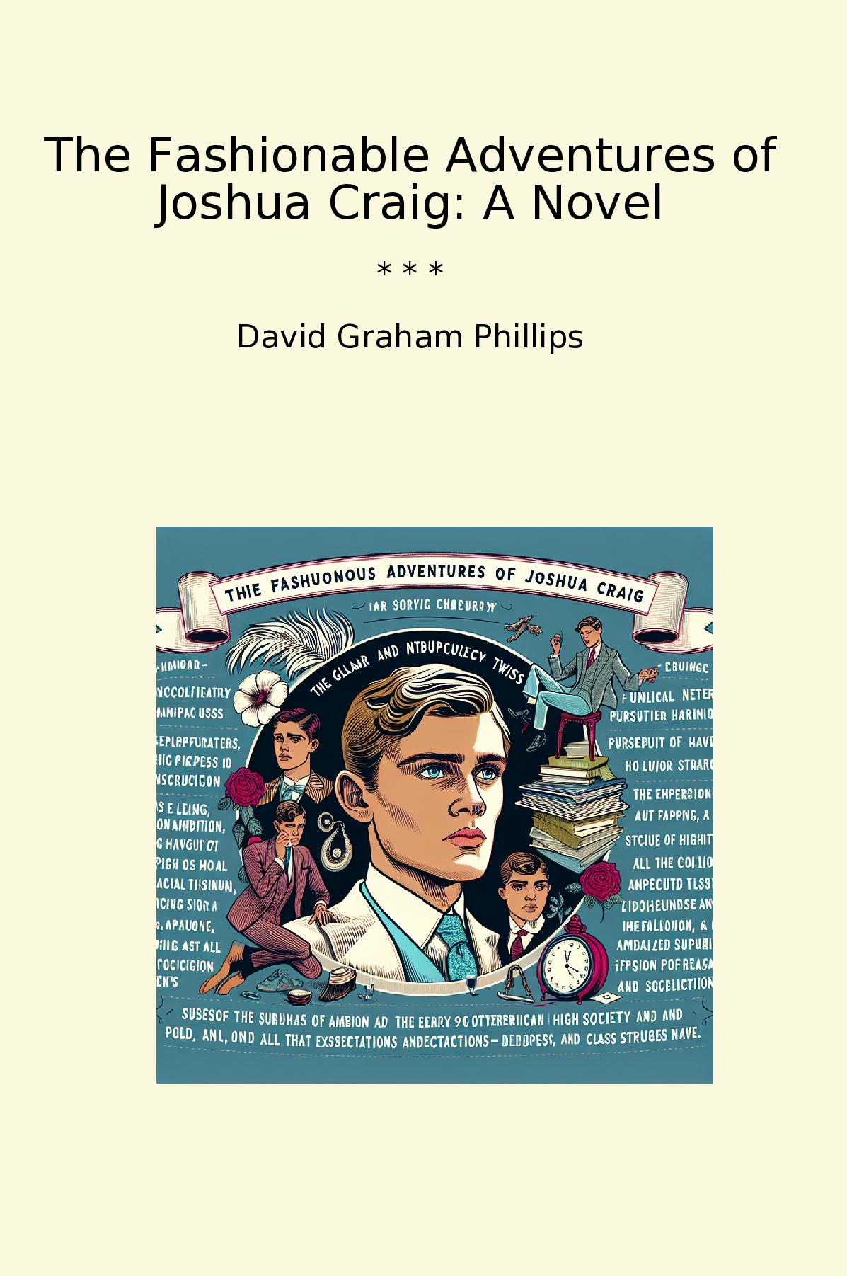 The Fashionable Adventures of Joshua Craig: A Novel