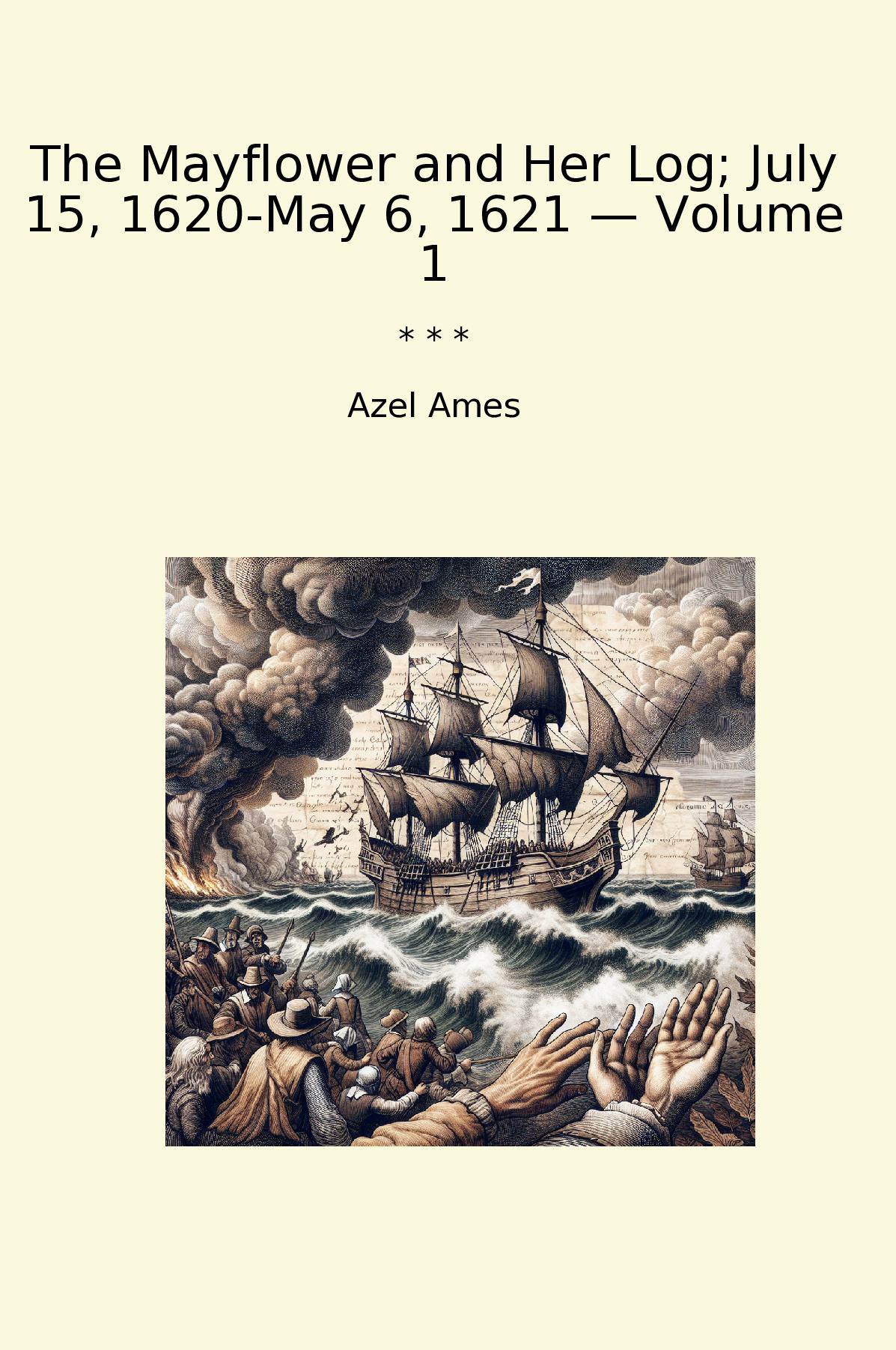 The Mayflower and Her Log; July 15, 1620-May 6, 1621 — Volume 1