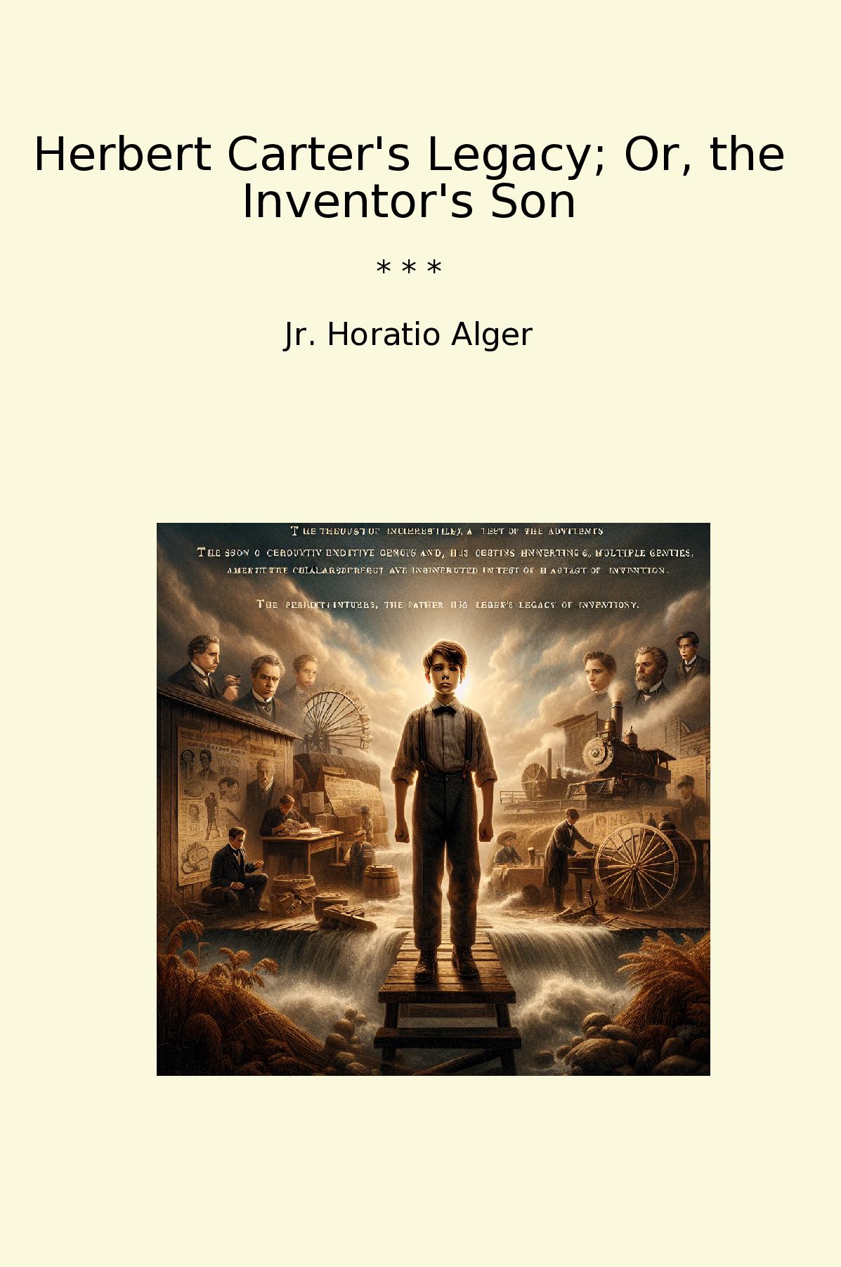 Herbert Carter's Legacy; Or, the Inventor's Son