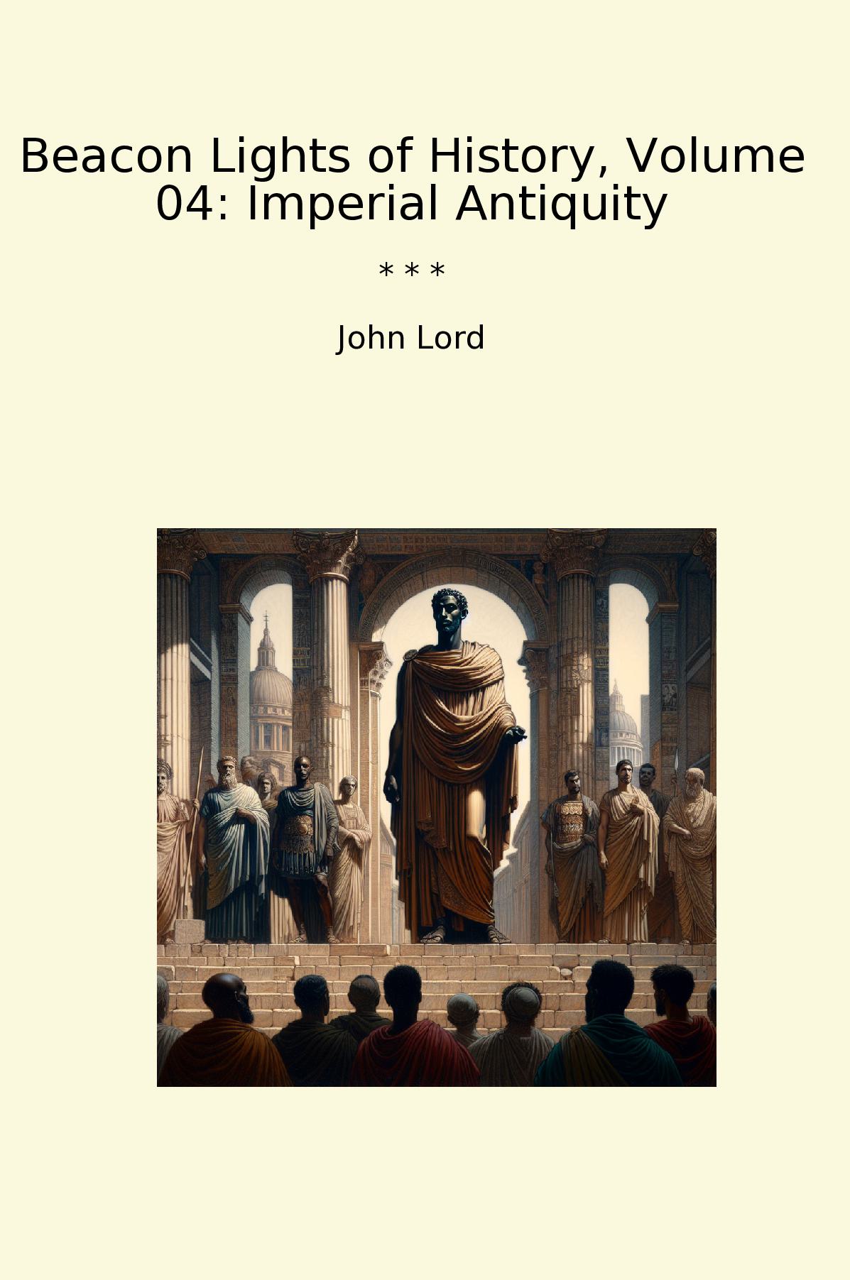 Beacon Lights of History, Volume 04: Imperial Antiquity