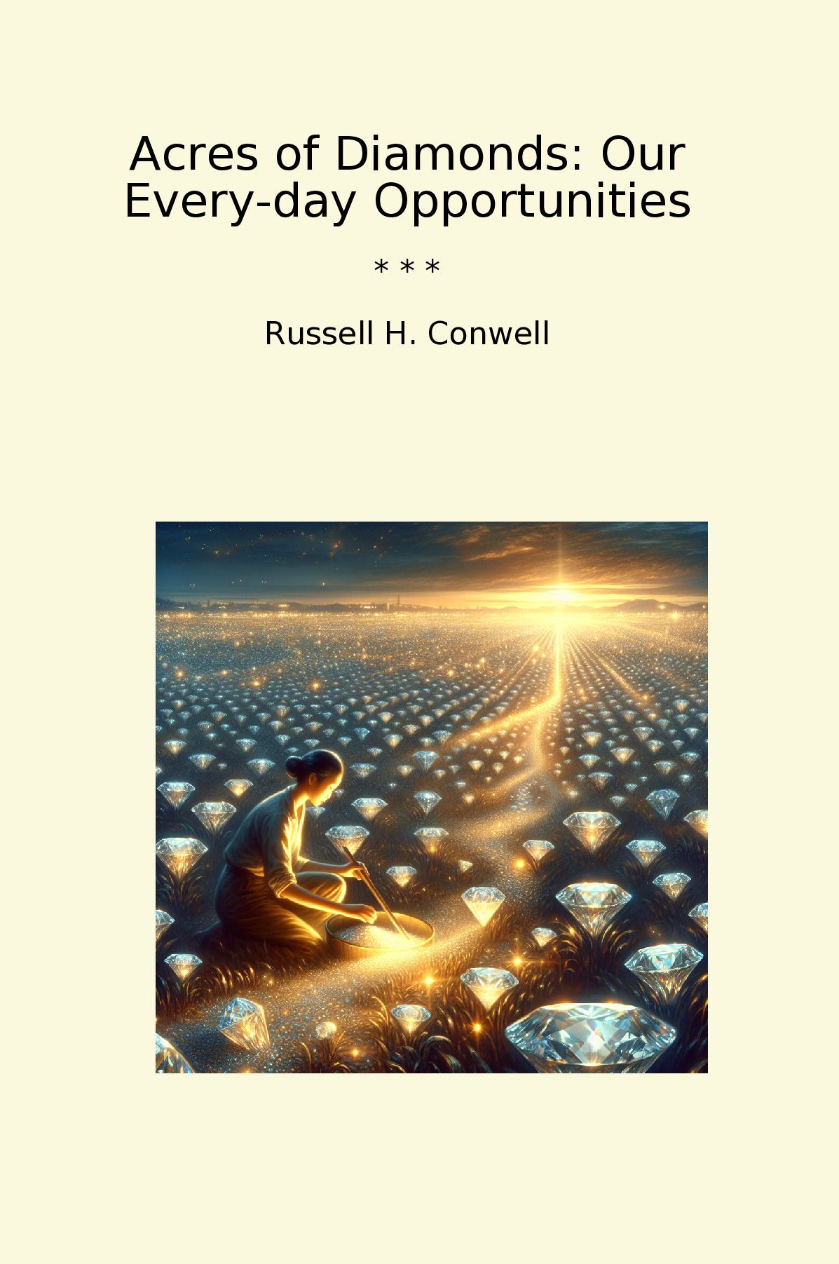 Acres of Diamonds: Our Every-day Opportunities