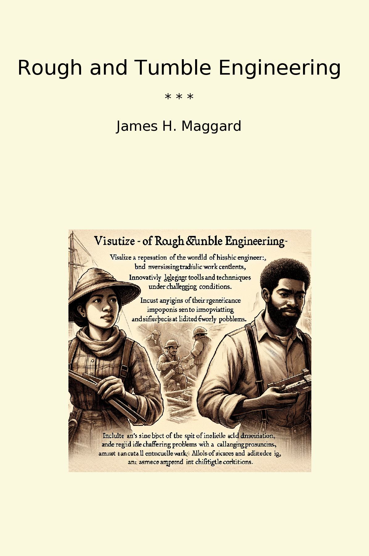 Rough and Tumble Engineering