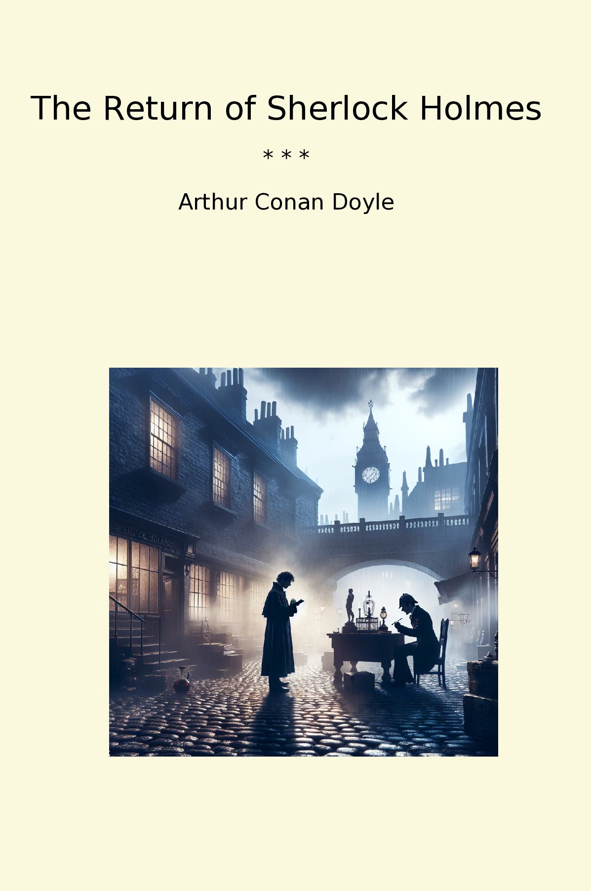 The Return of Sherlock Holmes