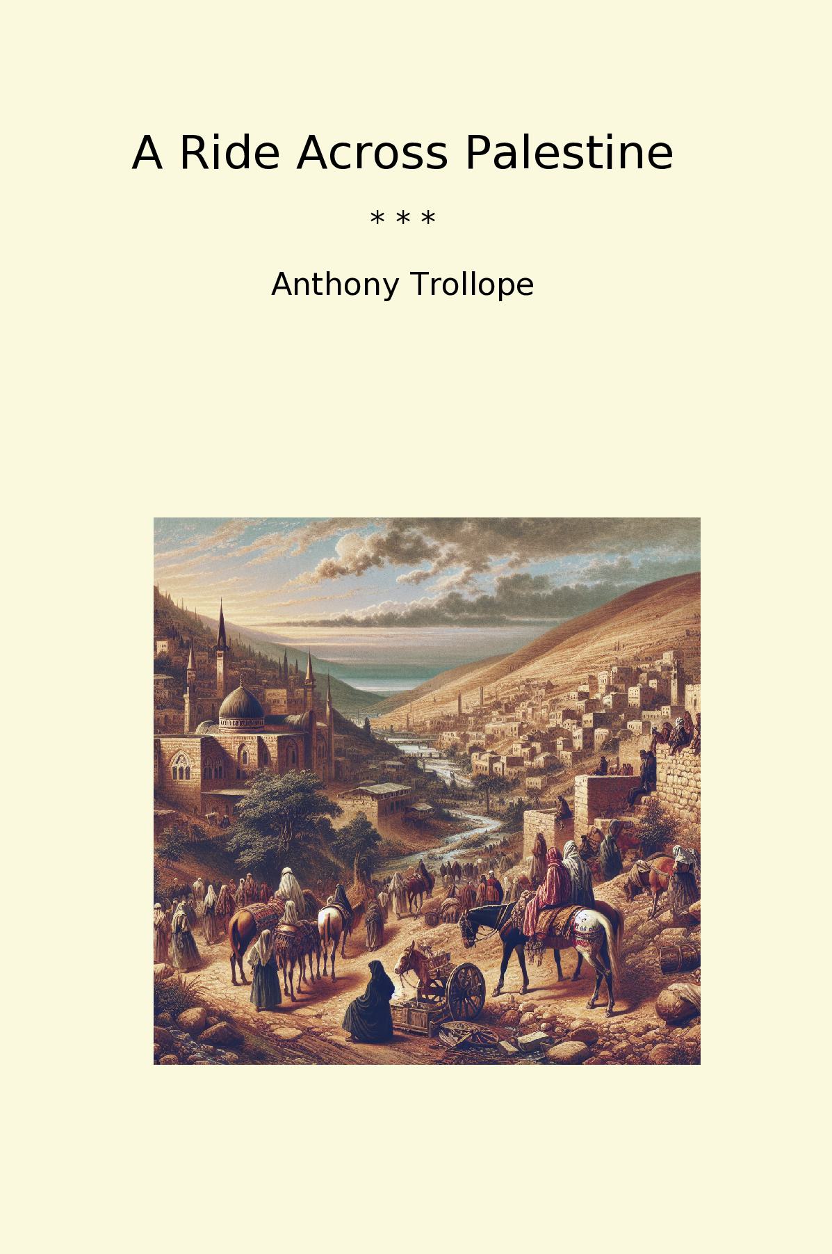 A Ride Across Palestine