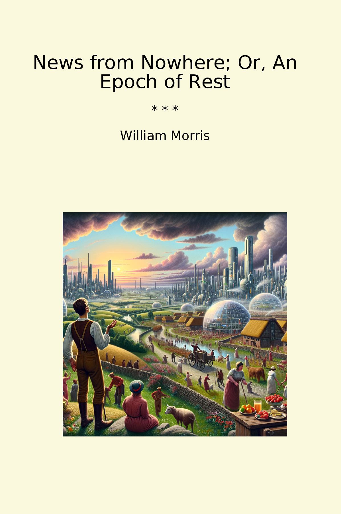 News from Nowhere; Or, An Epoch of Rest