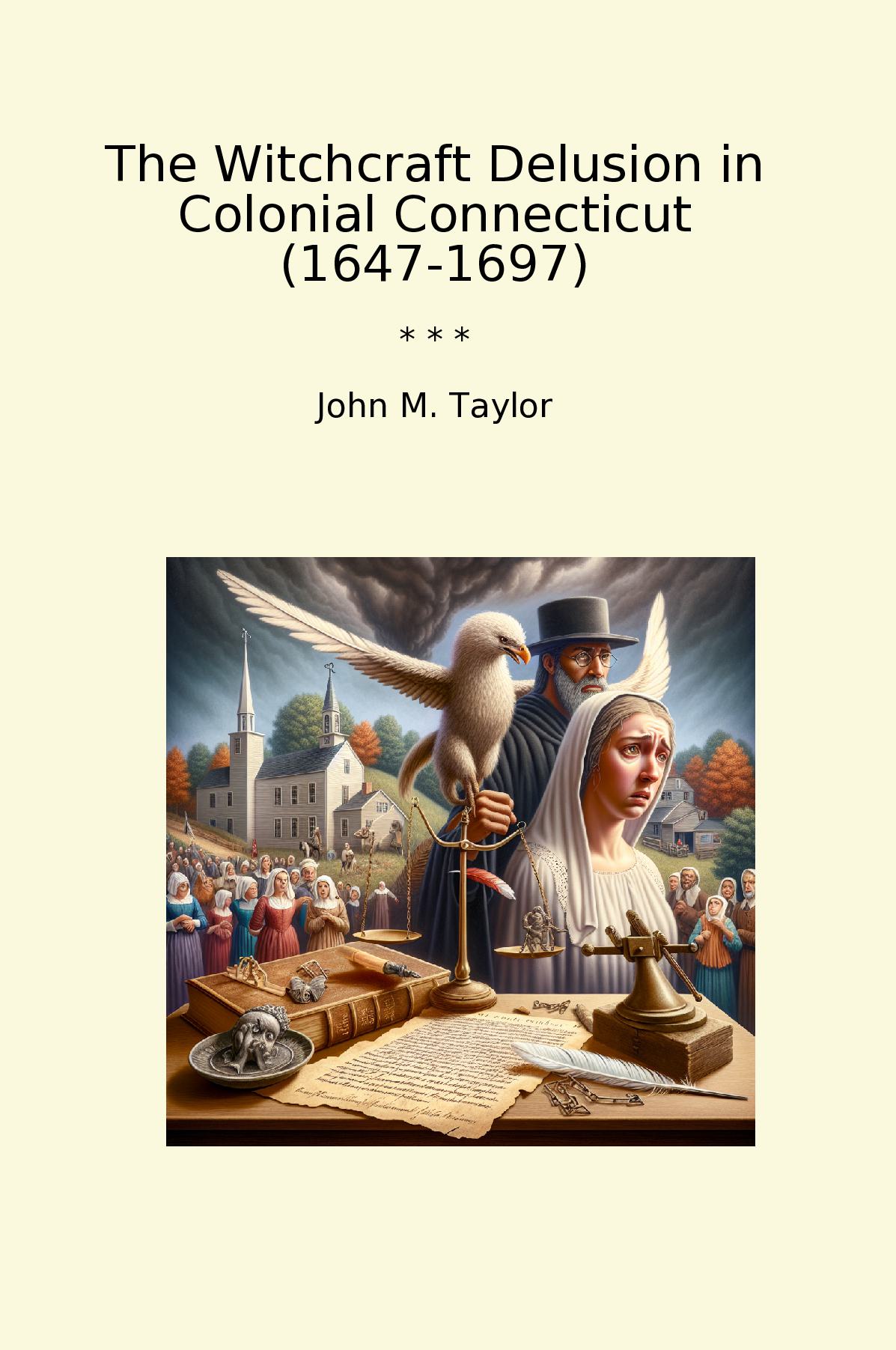 The Witchcraft Delusion in Colonial Connecticut (1647-1697)