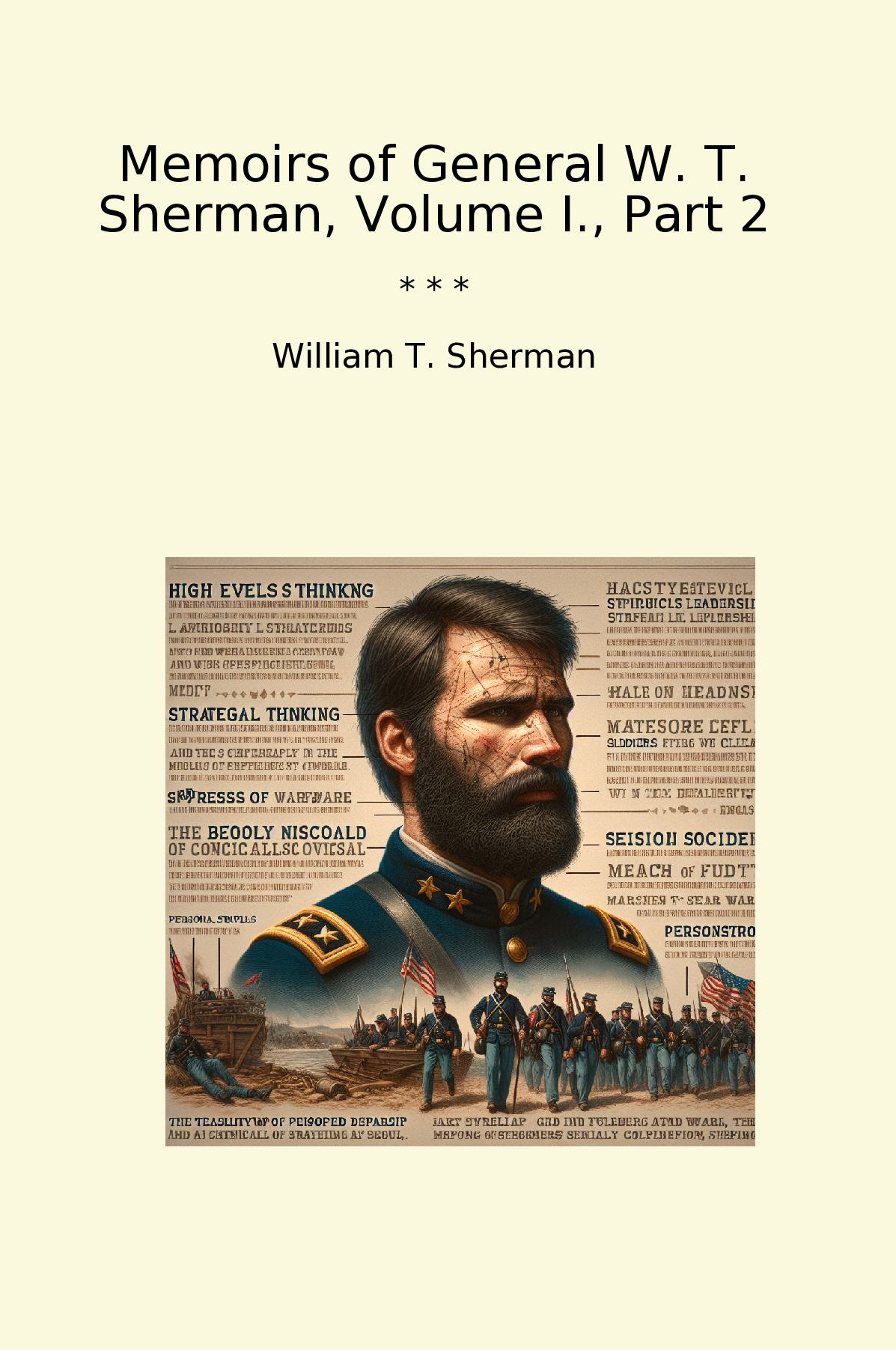 Memoirs of General W. T. Sherman, Volume I., Part 2