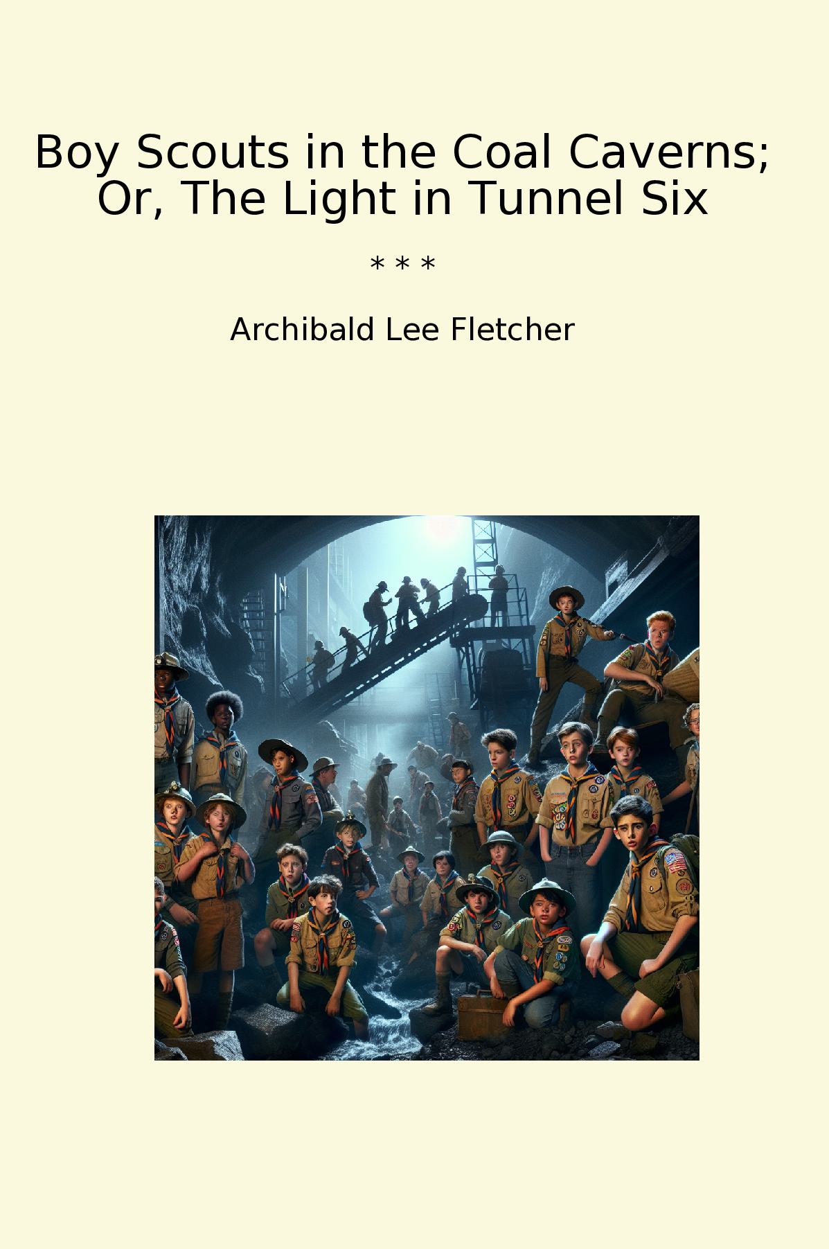 Boy Scouts in the Coal Caverns; Or, The Light in Tunnel Six