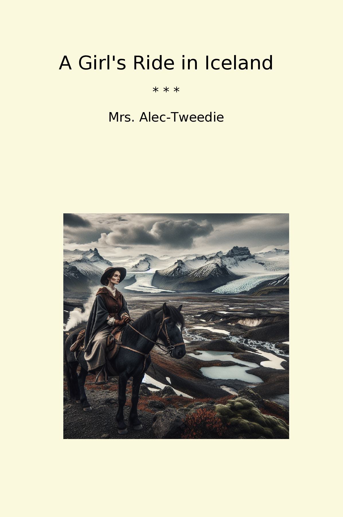 A Girl's Ride in Iceland