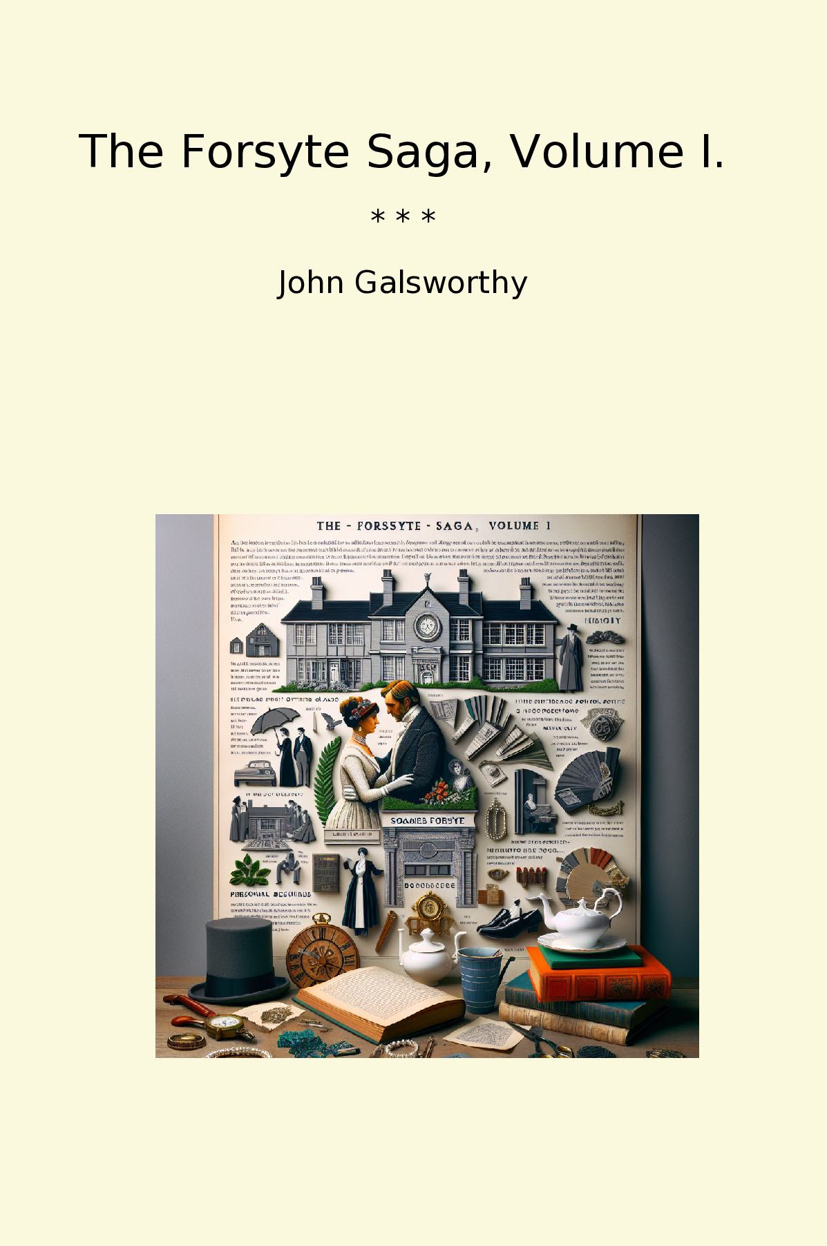 The Forsyte Saga, Volume I.