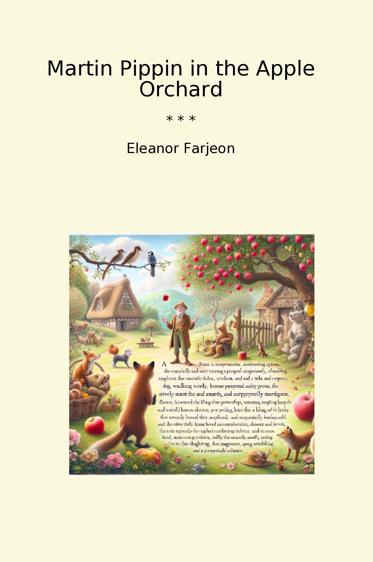 Martin Pippin in the Apple Orchard