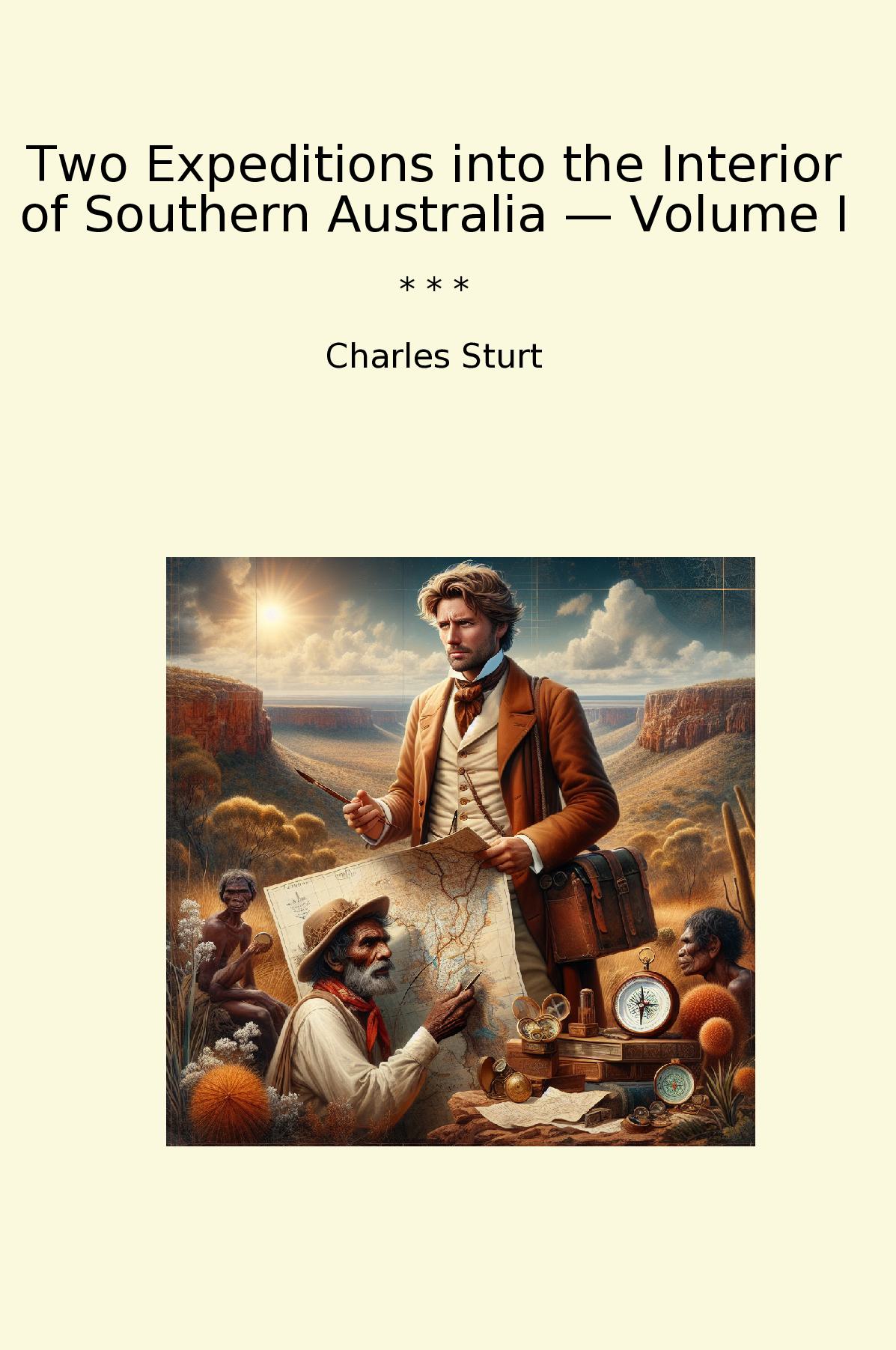 Two Expeditions into the Interior of Southern Australia — Volume I