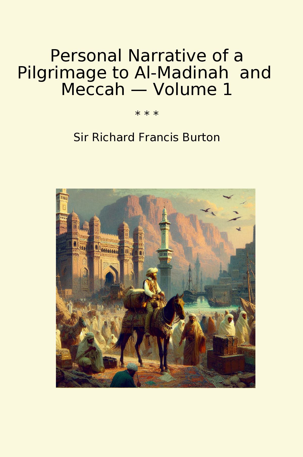 Personal Narrative of a Pilgrimage to Al-Madinah  and  Meccah — Volume 1