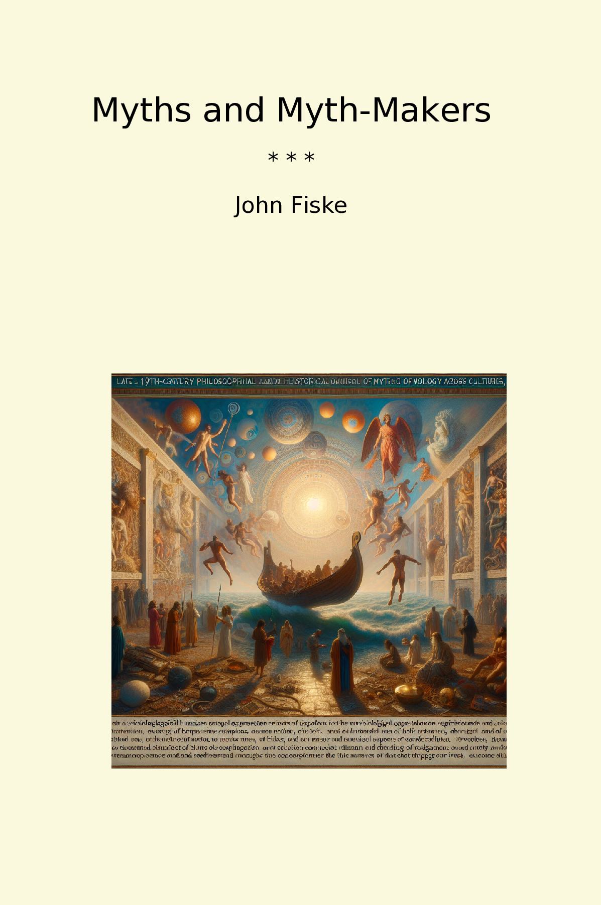 Myths and Myth-Makers