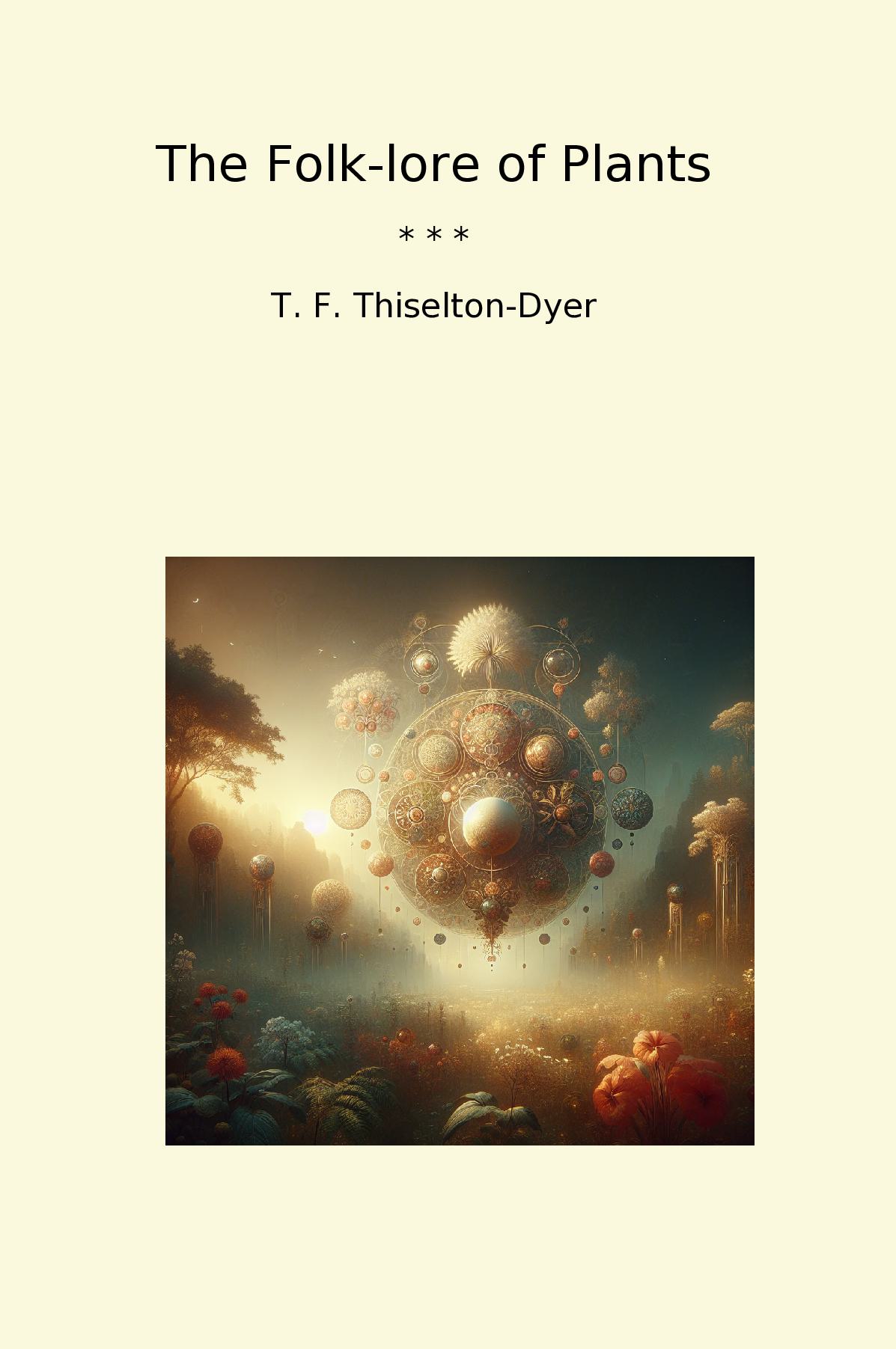 The Folk-lore of Plants