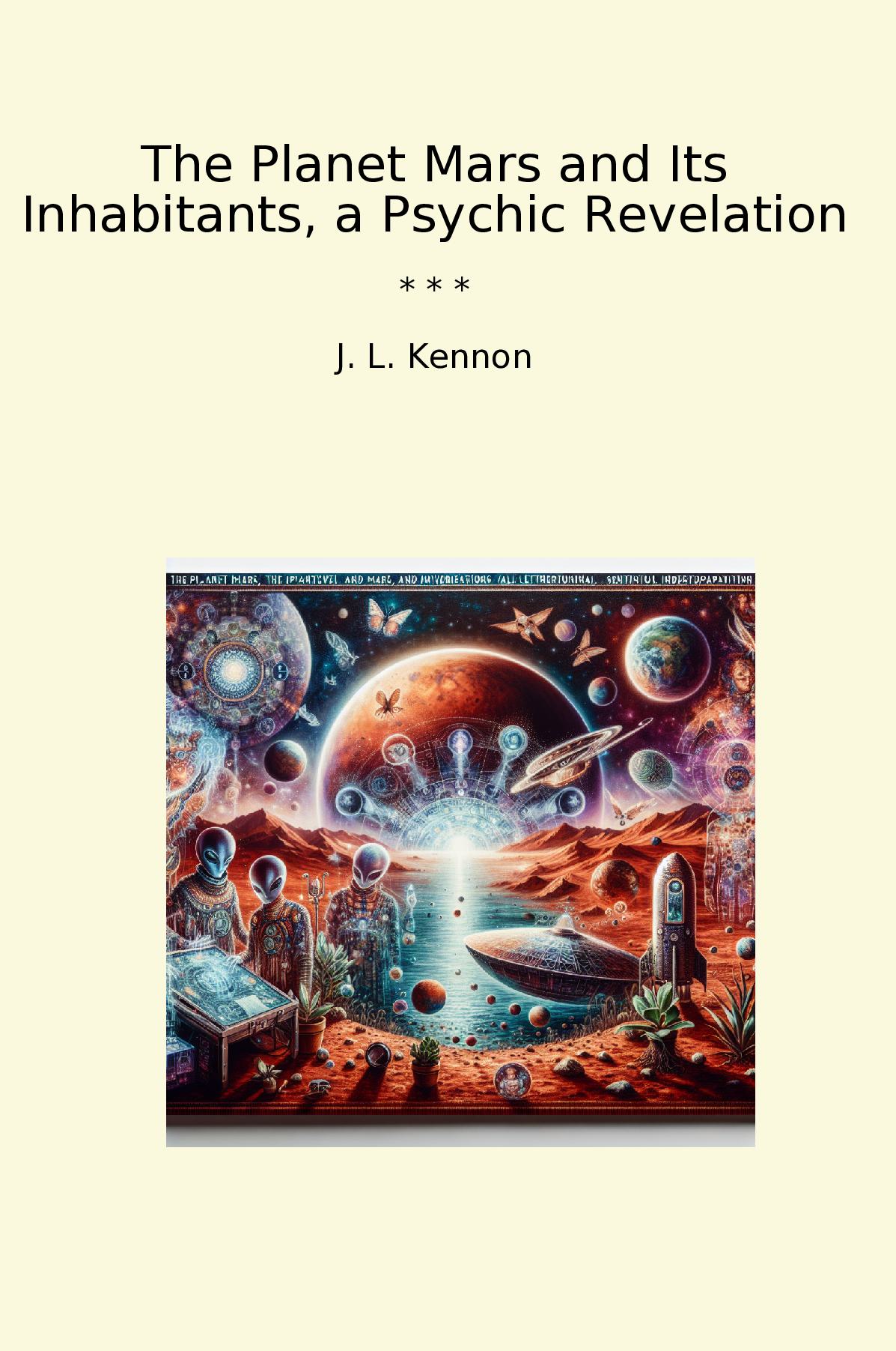 The Planet Mars and Its Inhabitants, a Psychic Revelation