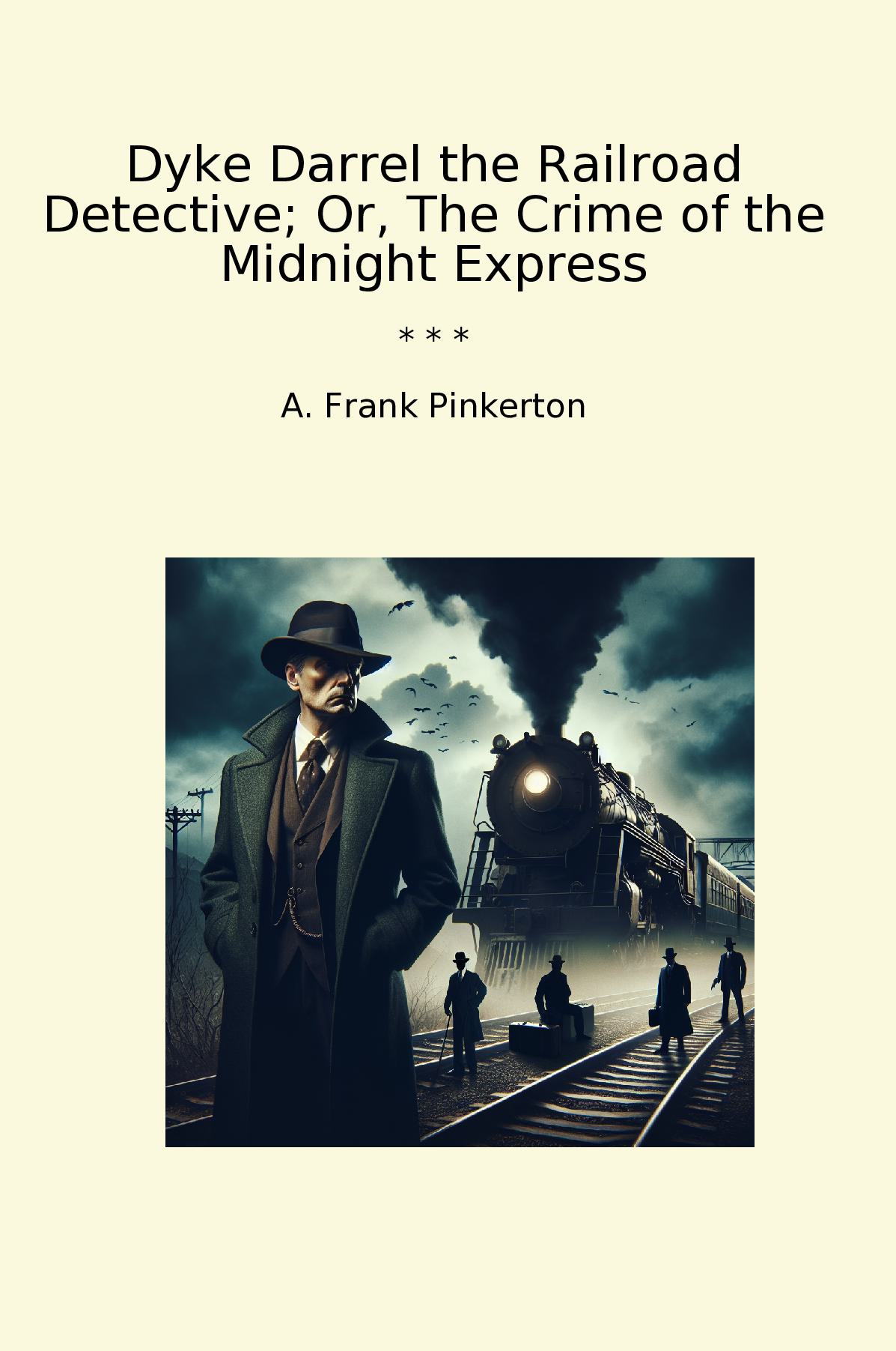 Dyke Darrel the Railroad Detective; Or, The Crime of the Midnight Express