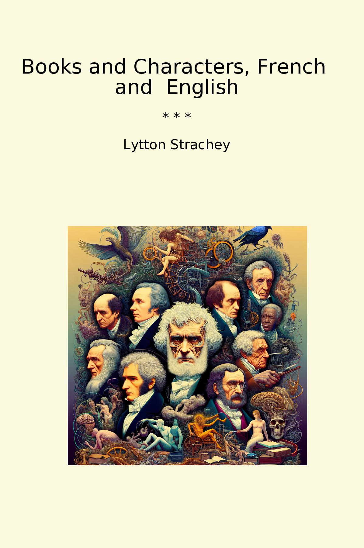 Books and Characters, French  and  English