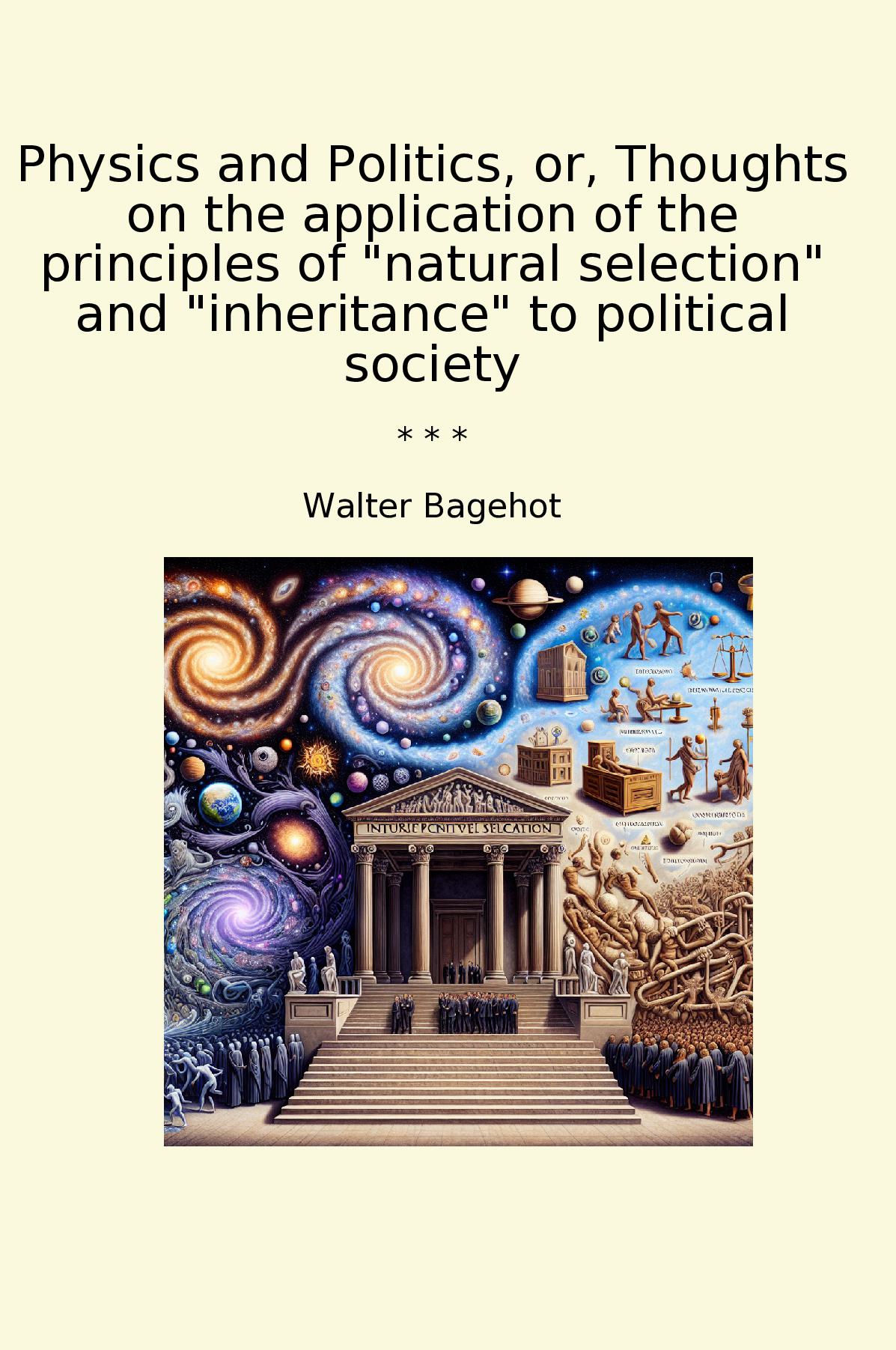 Physics and Politics, or, Thoughts on the application of the principles of 