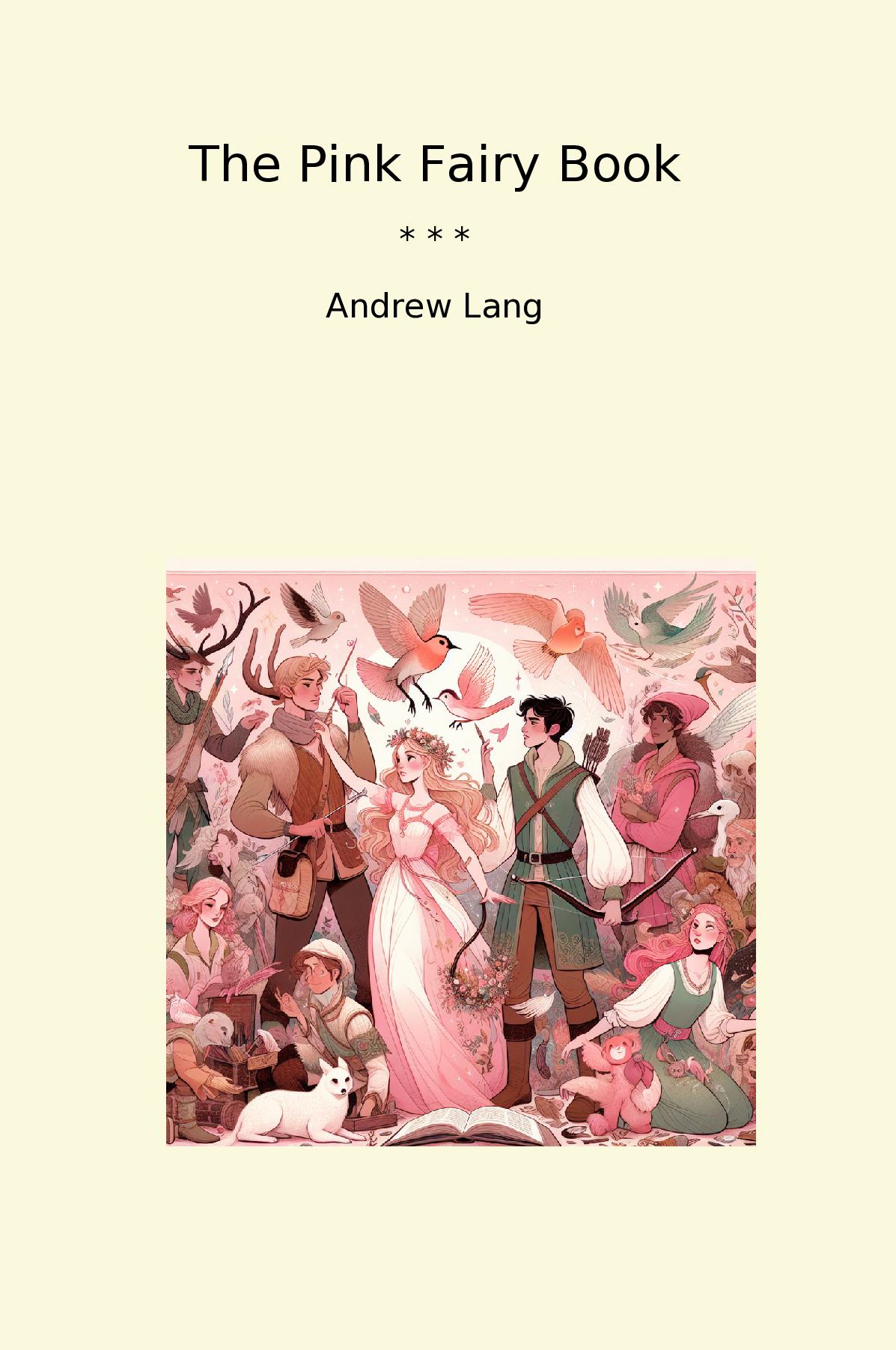 The Pink Fairy Book