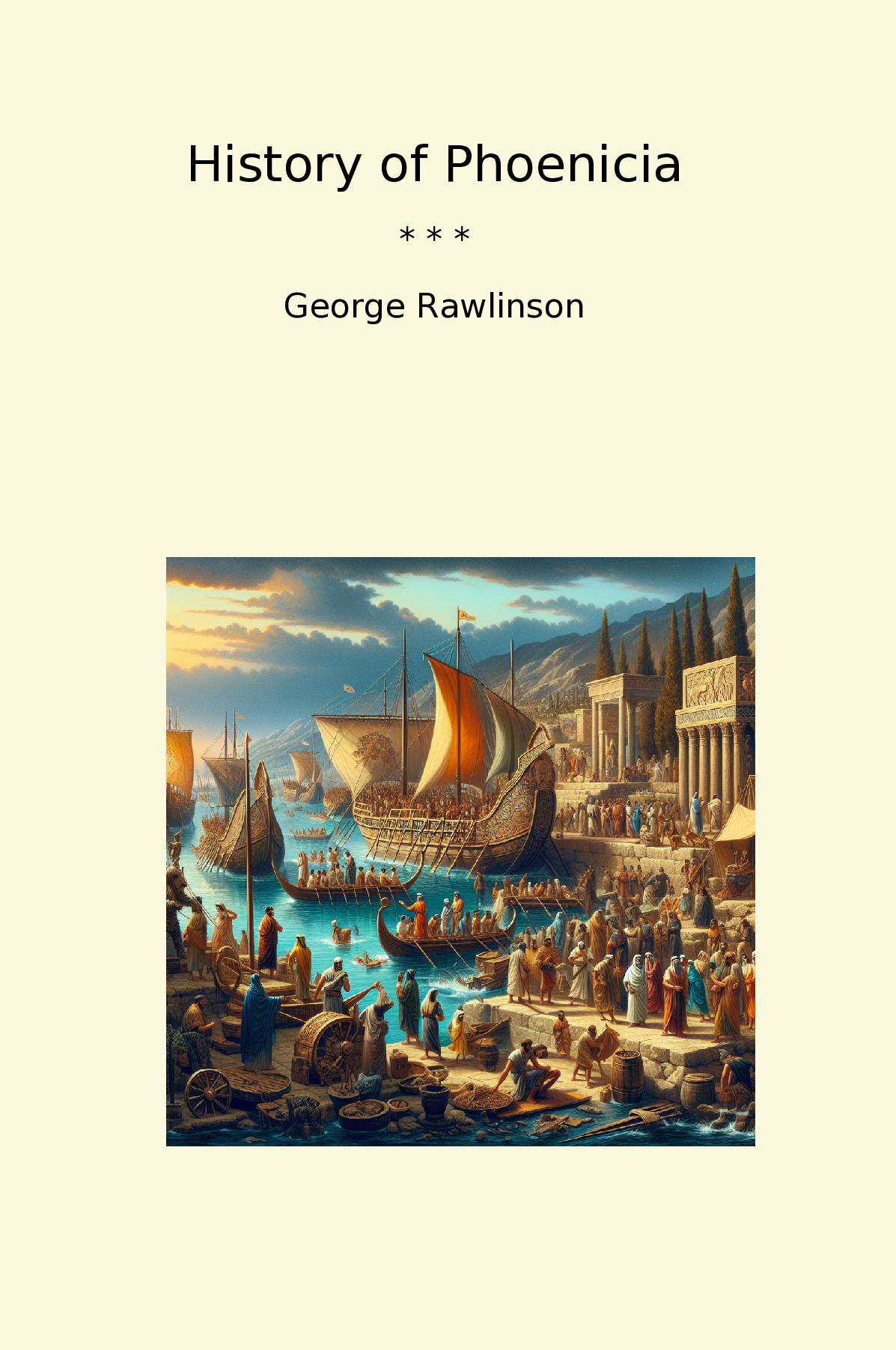 History of Phoenicia