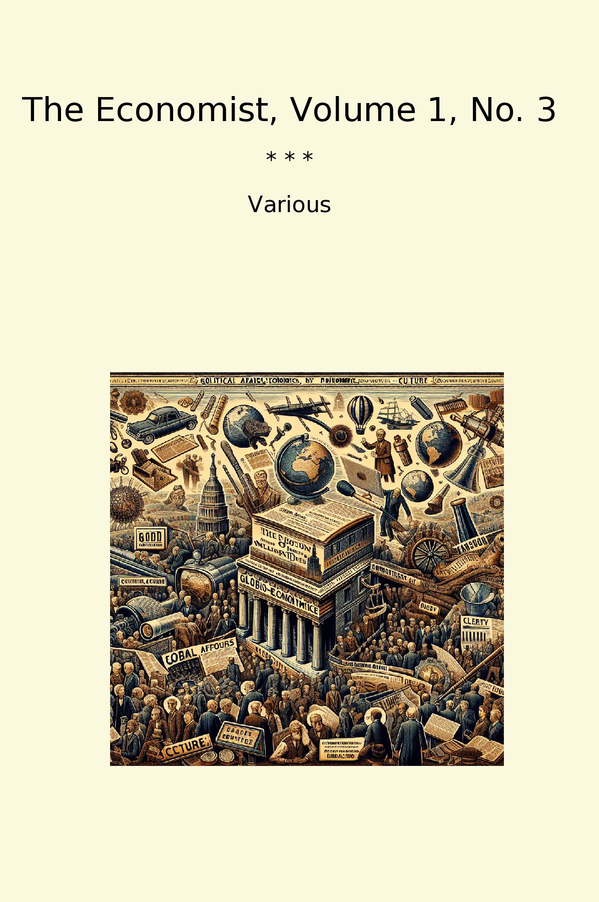 The Economist, Volume 1, No. 3