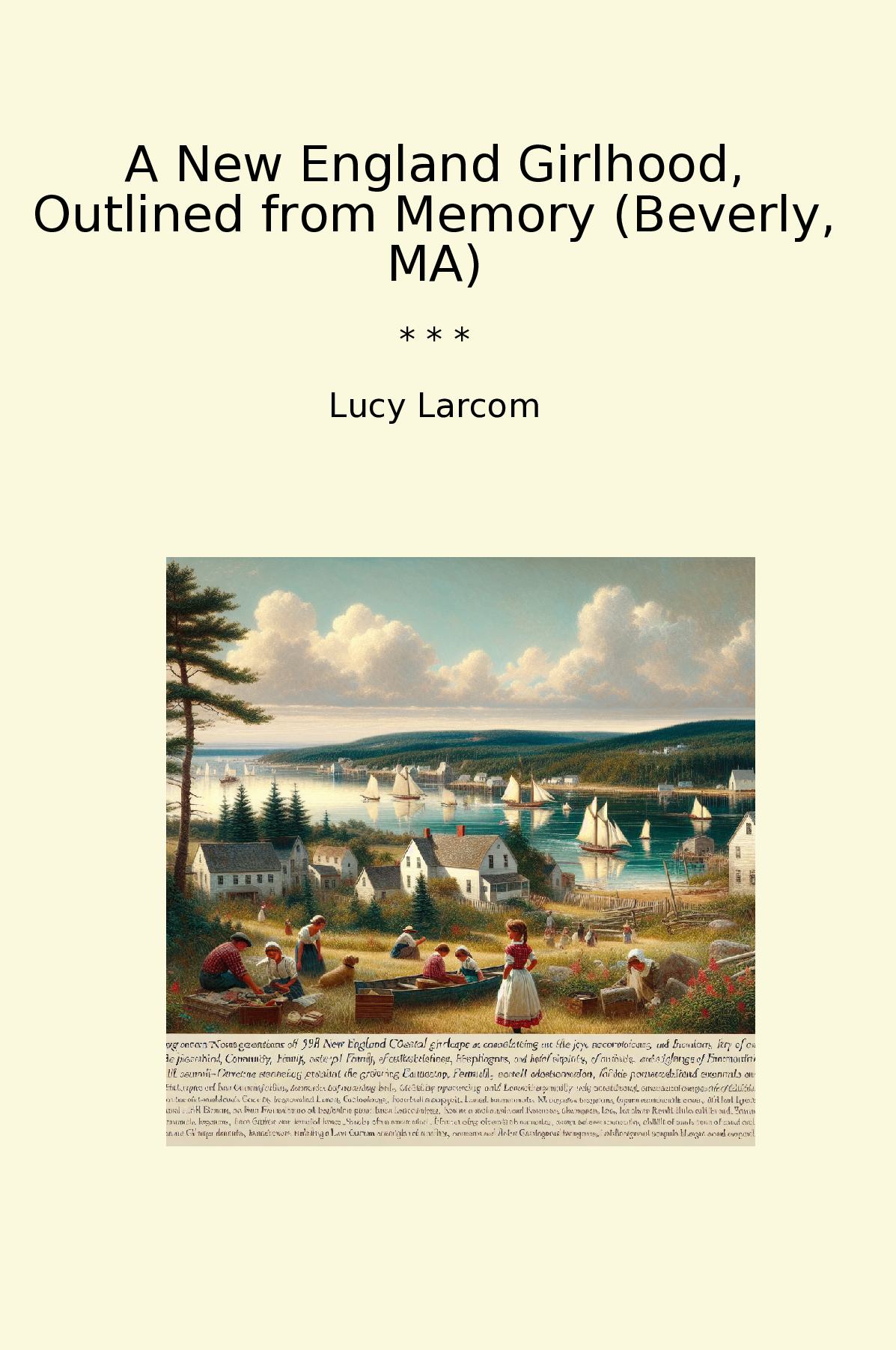 A New England Girlhood, Outlined from Memory (Beverly, MA)