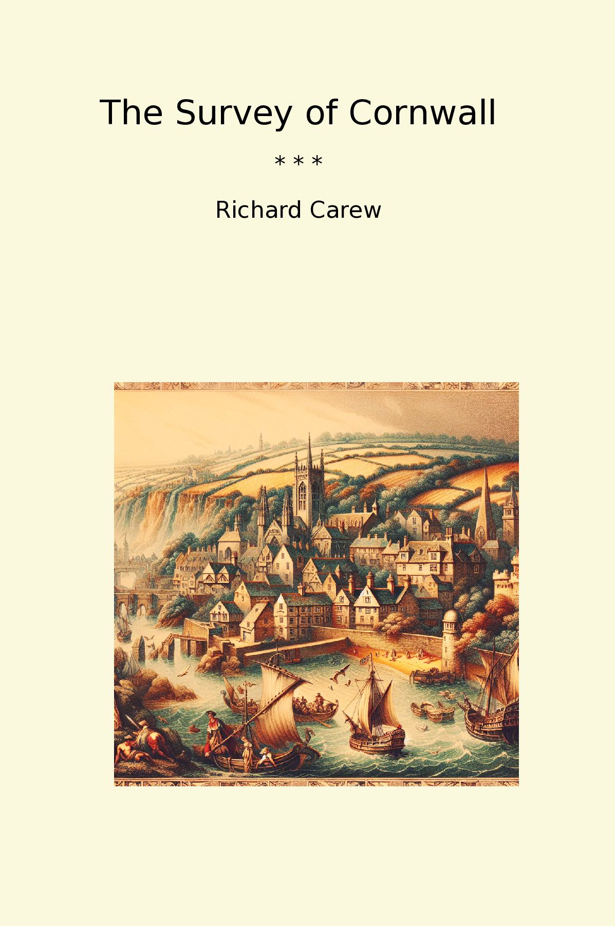 The Survey of Cornwall