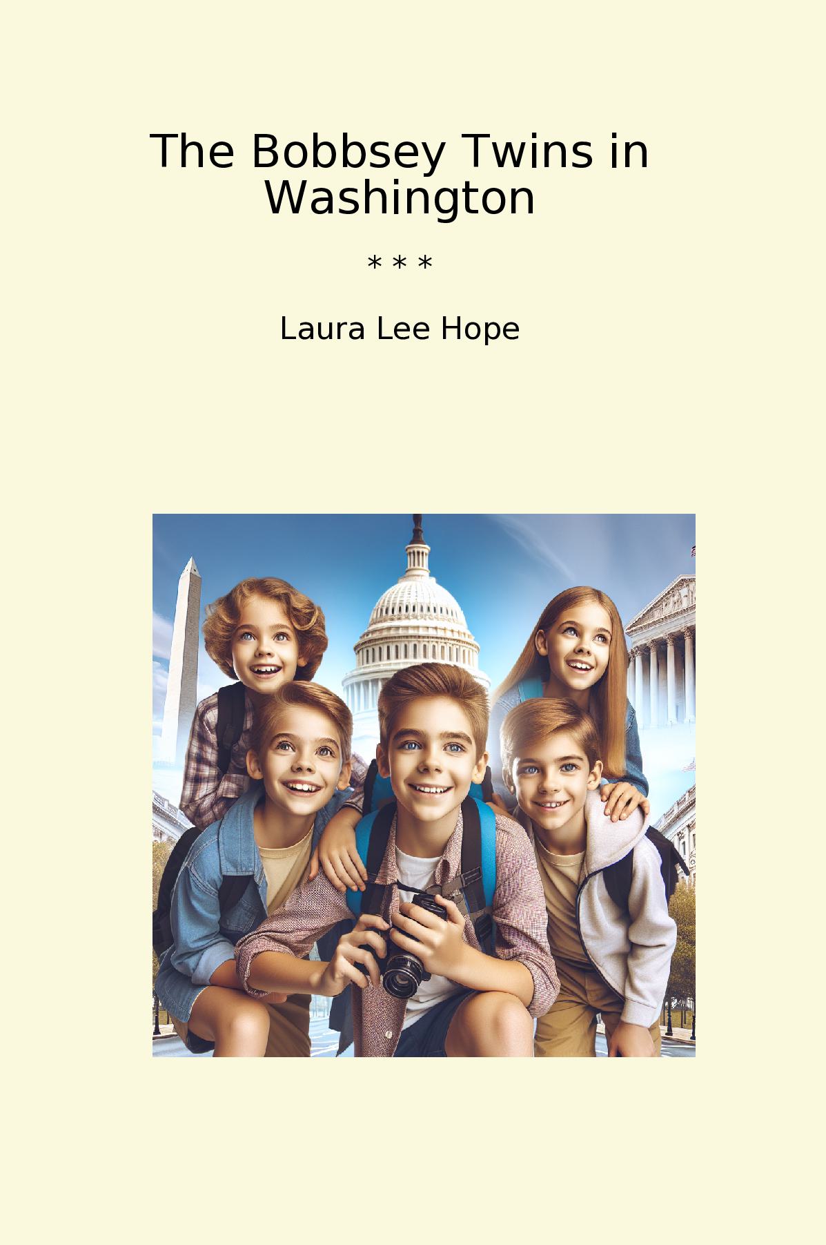 The Bobbsey Twins in Washington
