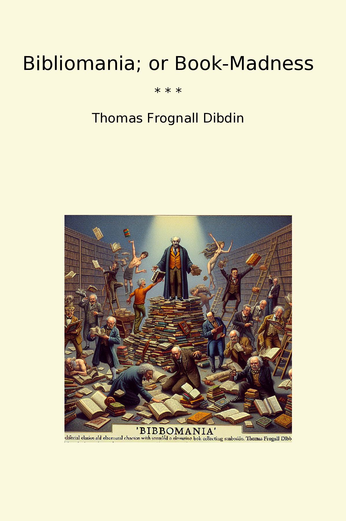 Bibliomania; or Book-Madness
